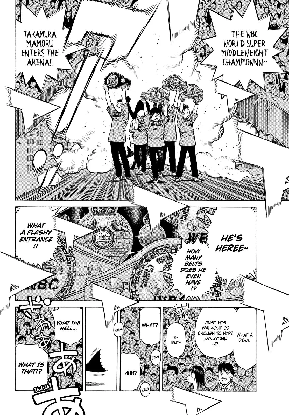 Hajime no Ippo - Chapter 1426 - Page 11