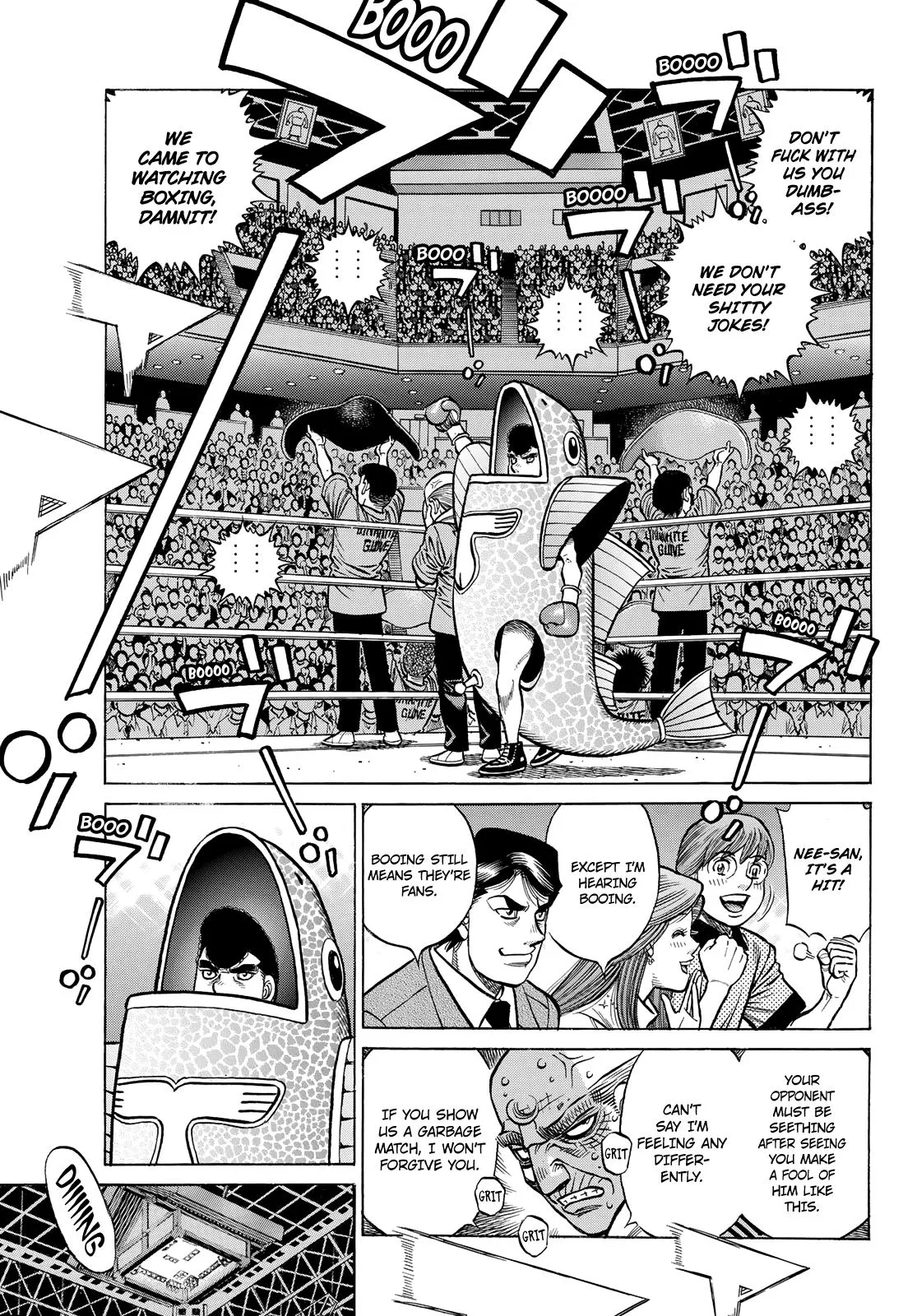 Hajime no Ippo - Chapter 1426 - Page 12