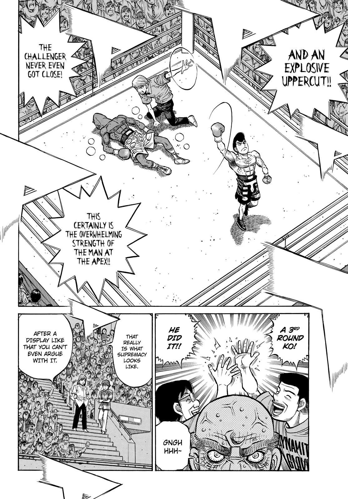 Hajime no Ippo - Chapter 1426 - Page 14