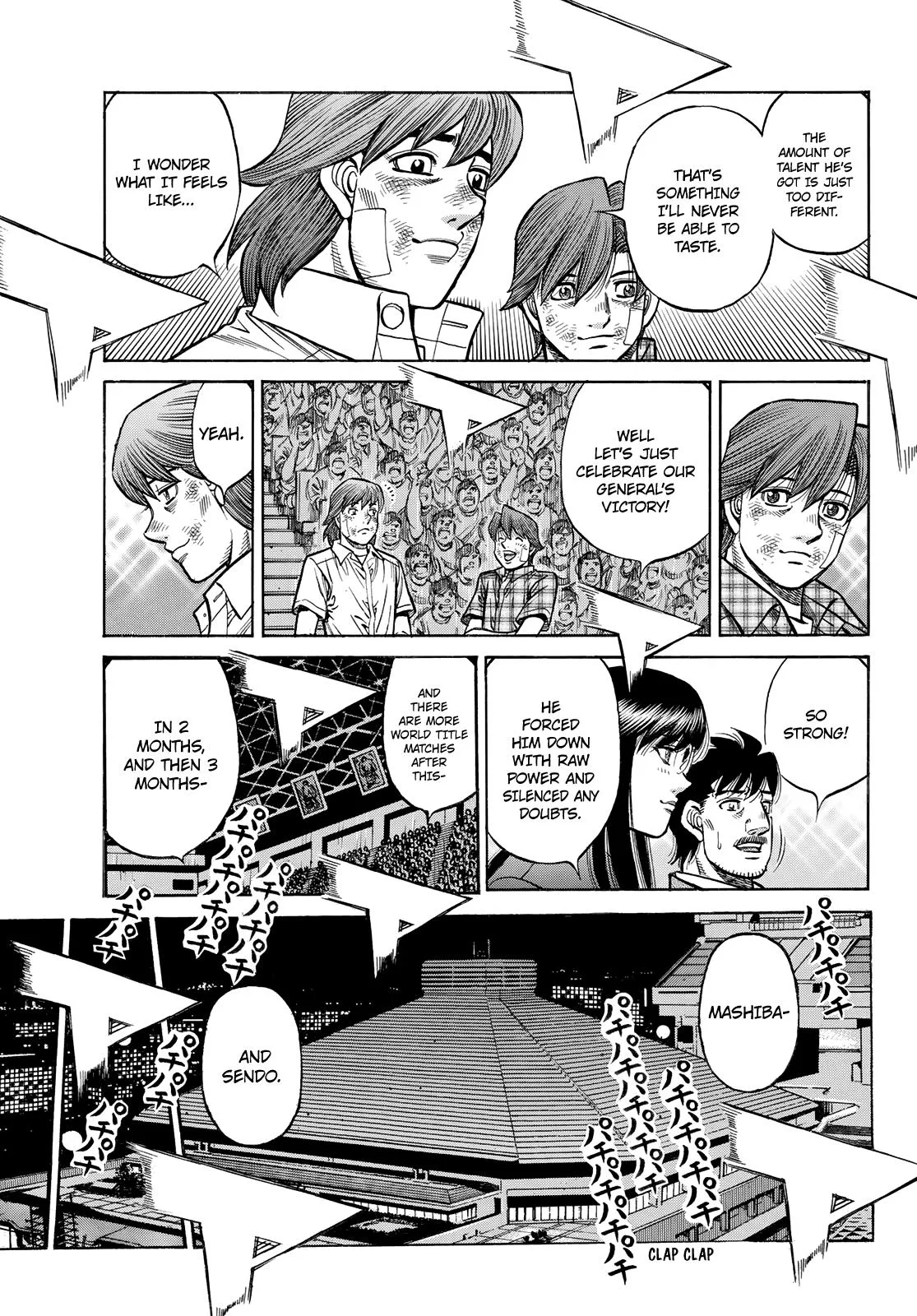 Hajime no Ippo - Chapter 1426 - Page 15