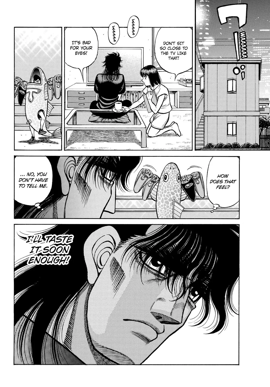 Hajime no Ippo - Chapter 1426 - Page 16