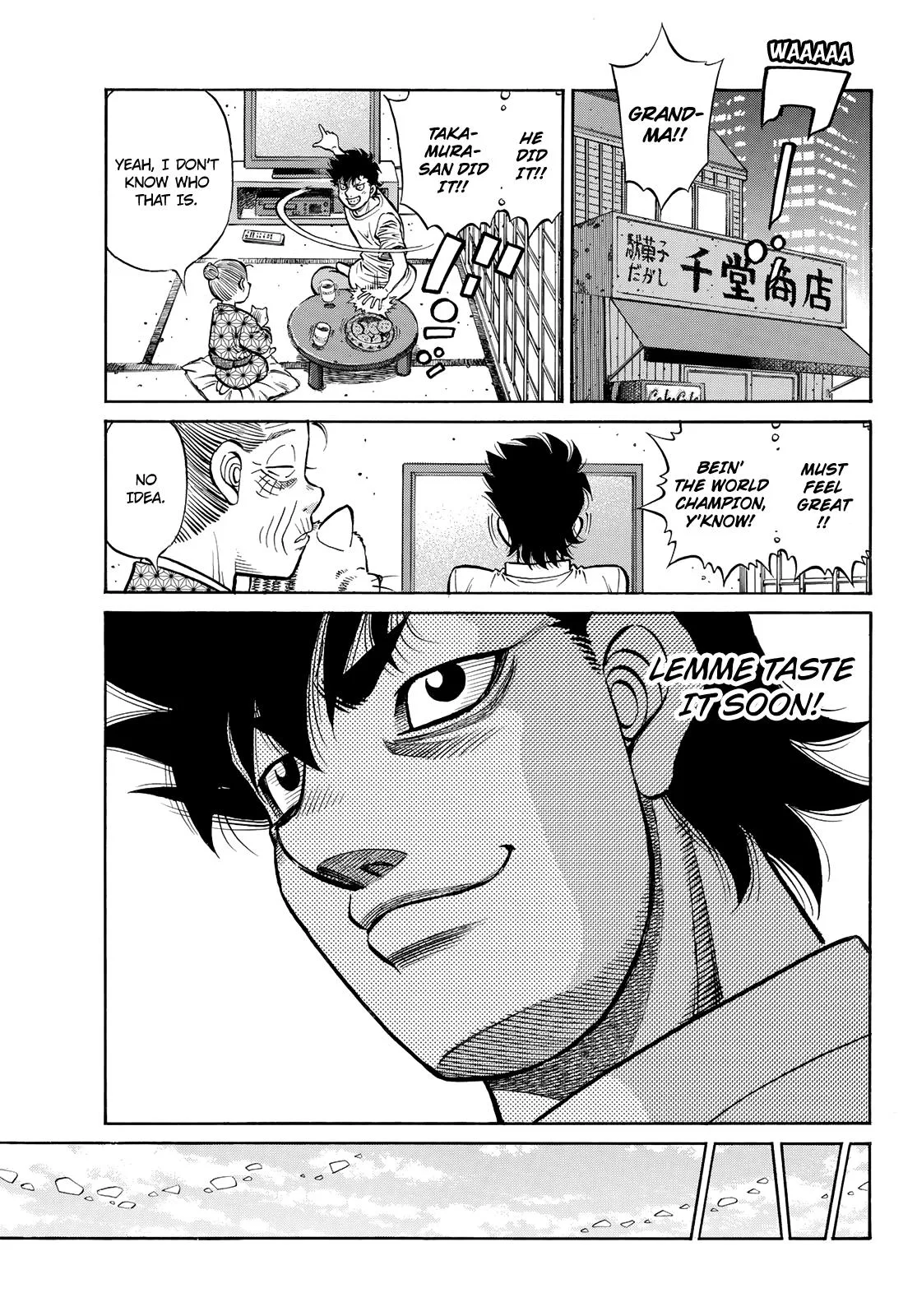 Hajime no Ippo - Chapter 1426 - Page 17