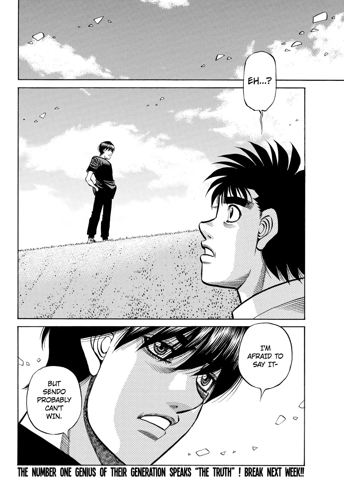 Hajime no Ippo - Chapter 1426 - Page 18