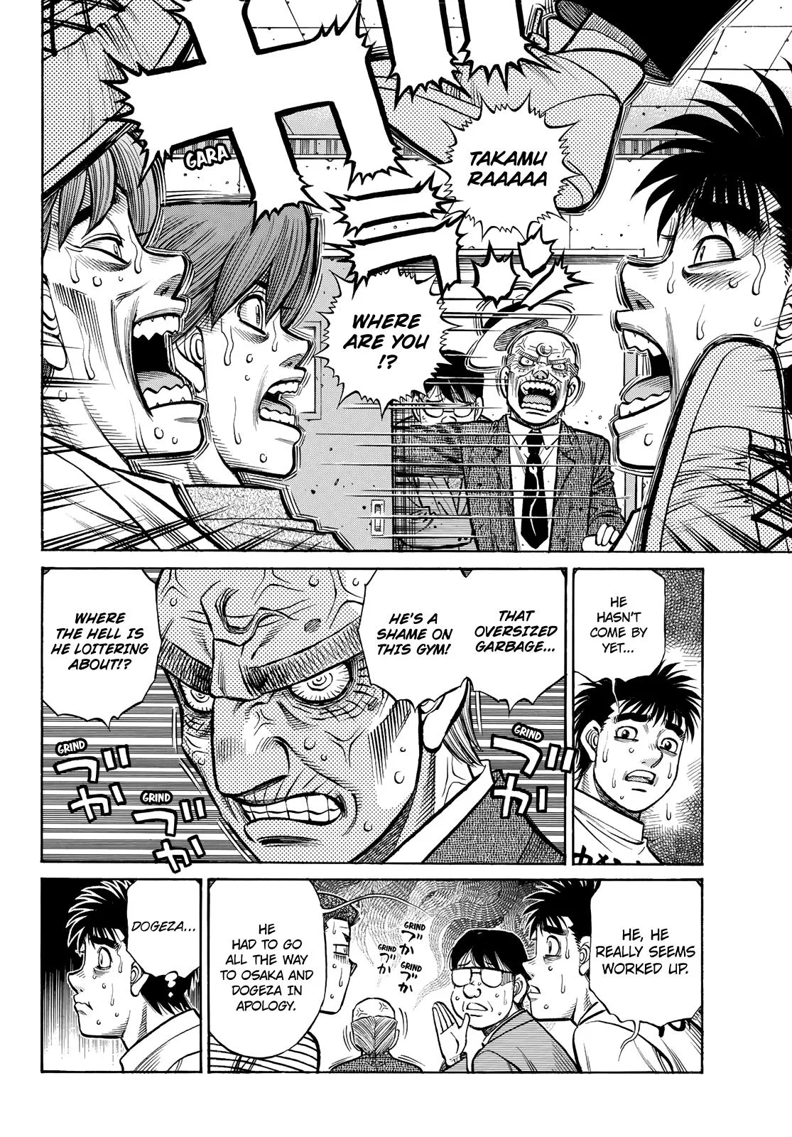 Hajime no Ippo - Chapter 1426 - Page 3