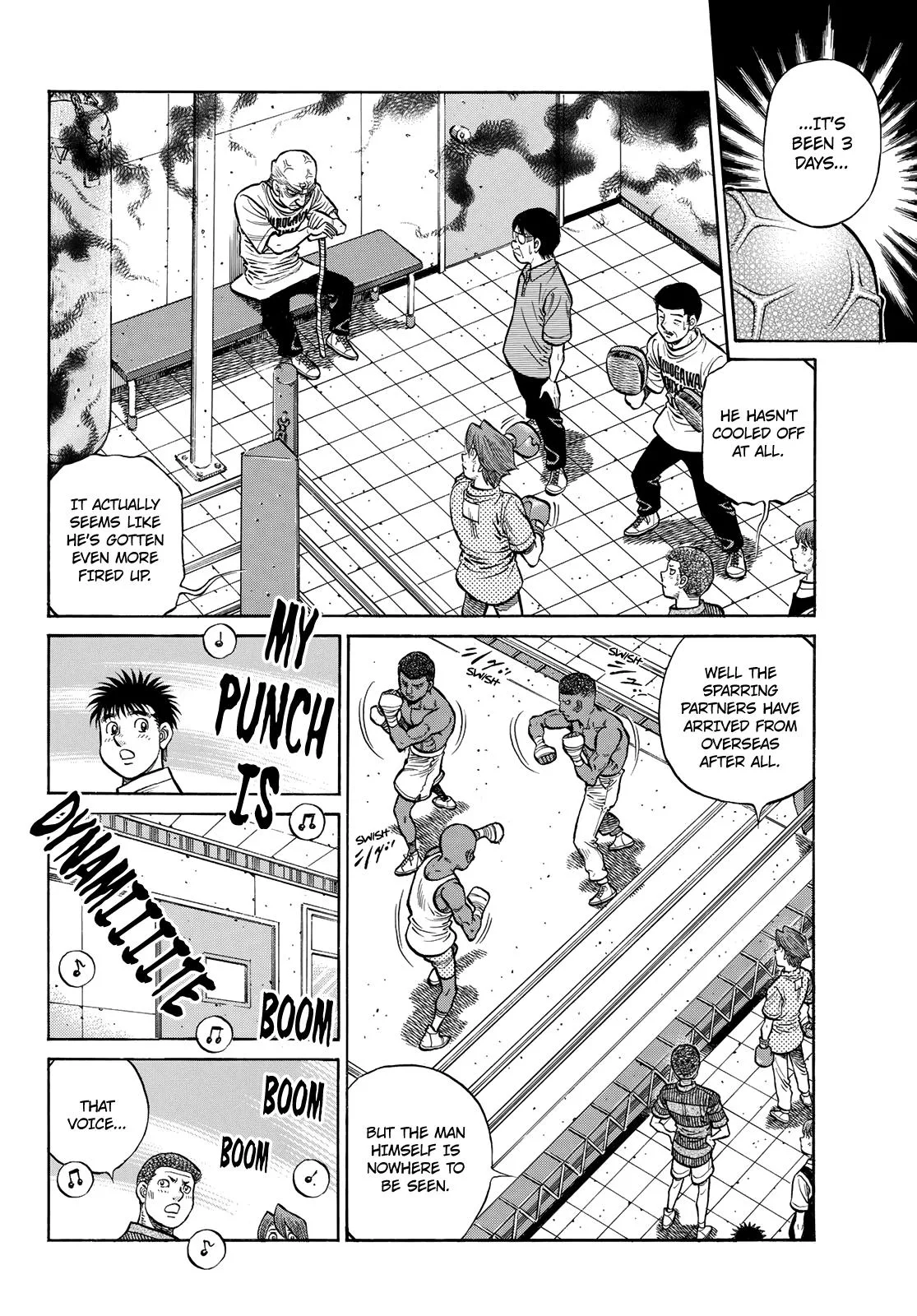 Hajime no Ippo - Chapter 1426 - Page 5