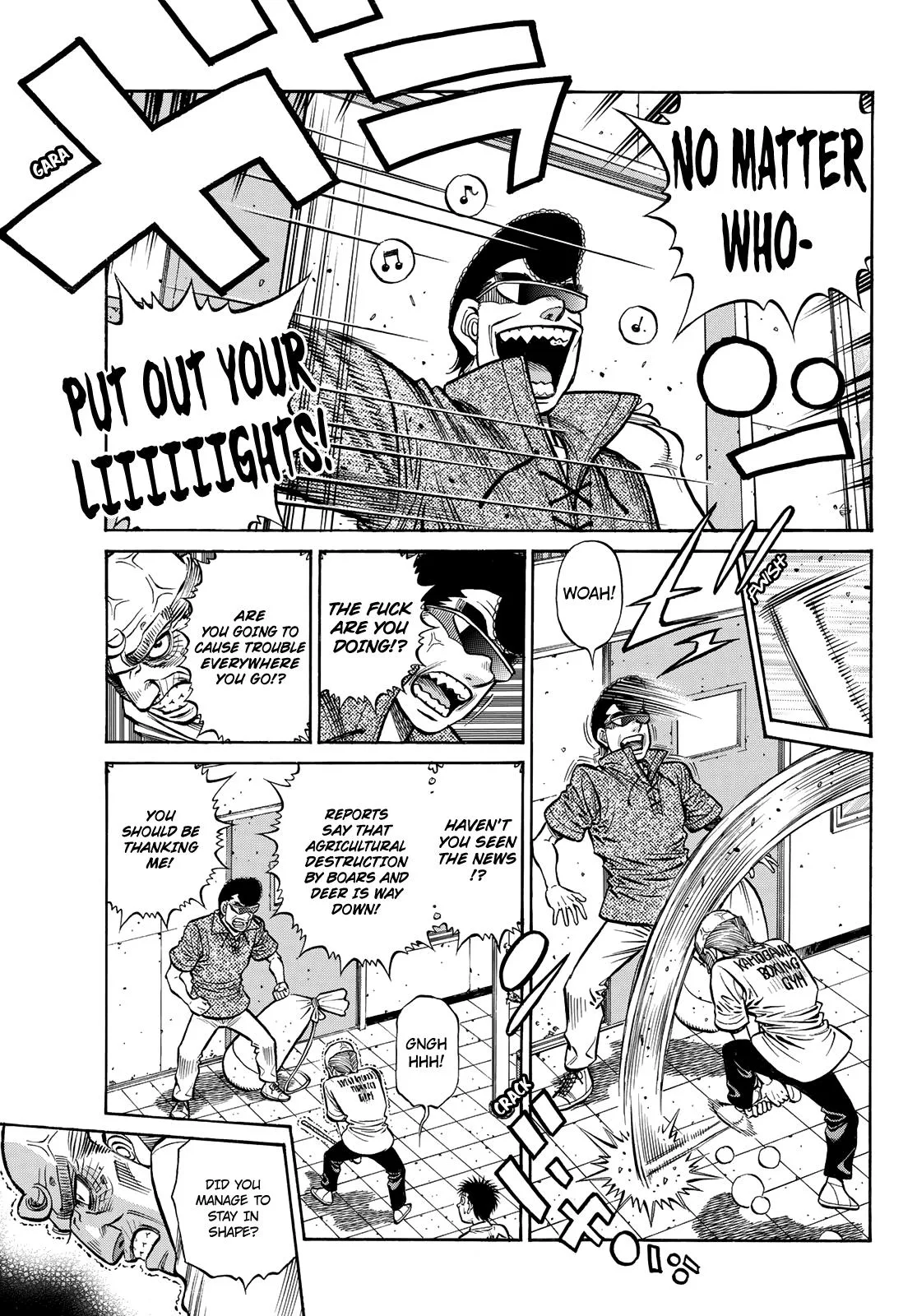 Hajime no Ippo - Chapter 1426 - Page 6