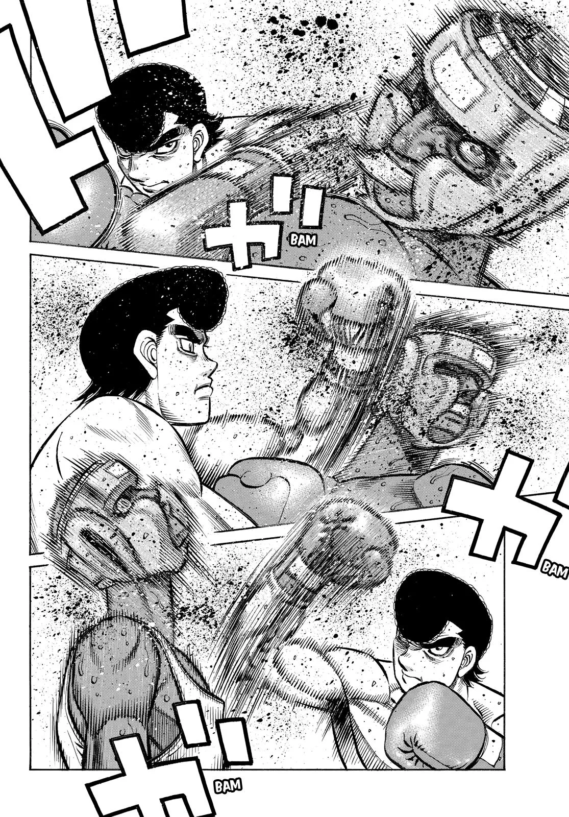 Hajime no Ippo - Chapter 1426 - Page 7