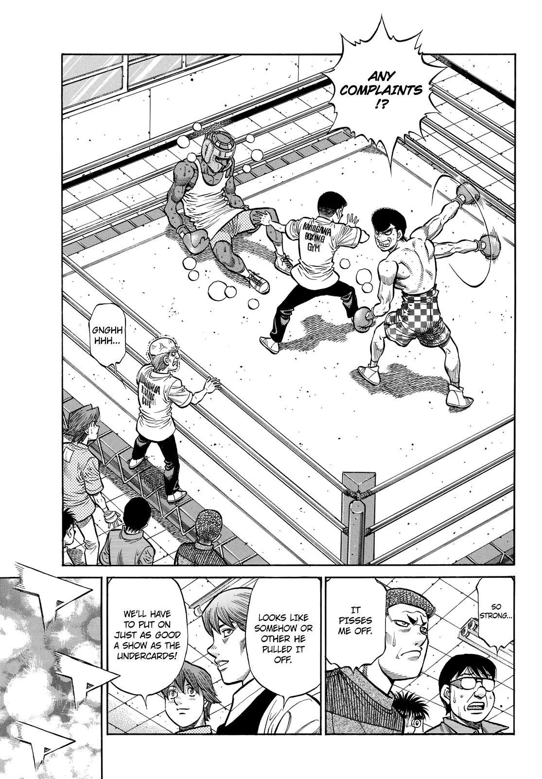 Hajime no Ippo - Chapter 1426 - Page 8