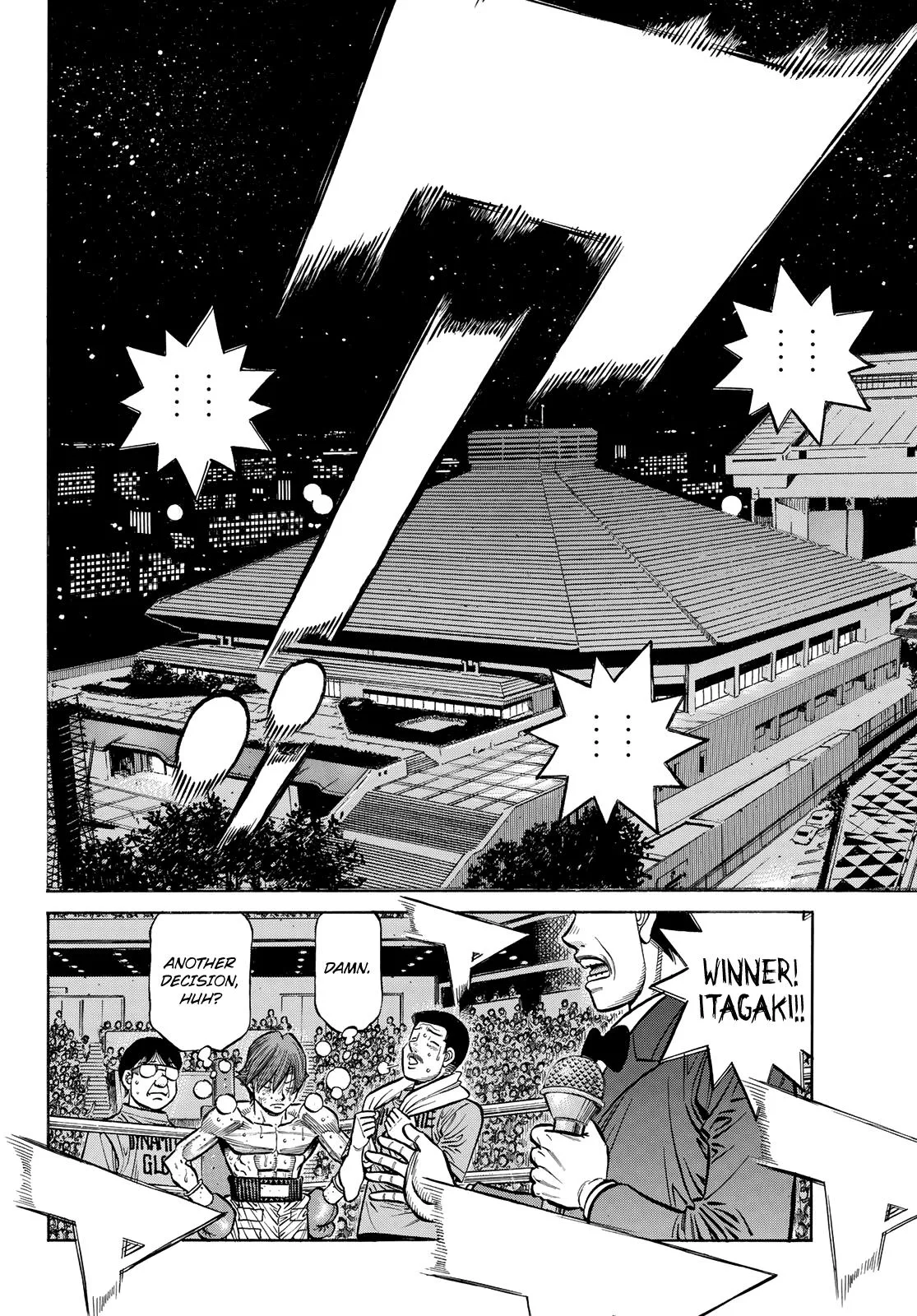 Hajime no Ippo - Chapter 1426 - Page 9