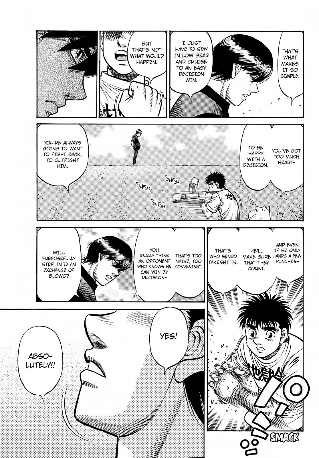 Hajime no Ippo - Chapter 1427 - Page 10