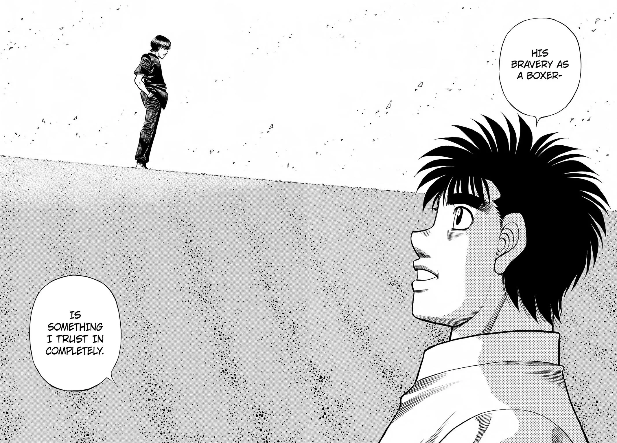 Hajime no Ippo - Chapter 1427 - Page 11