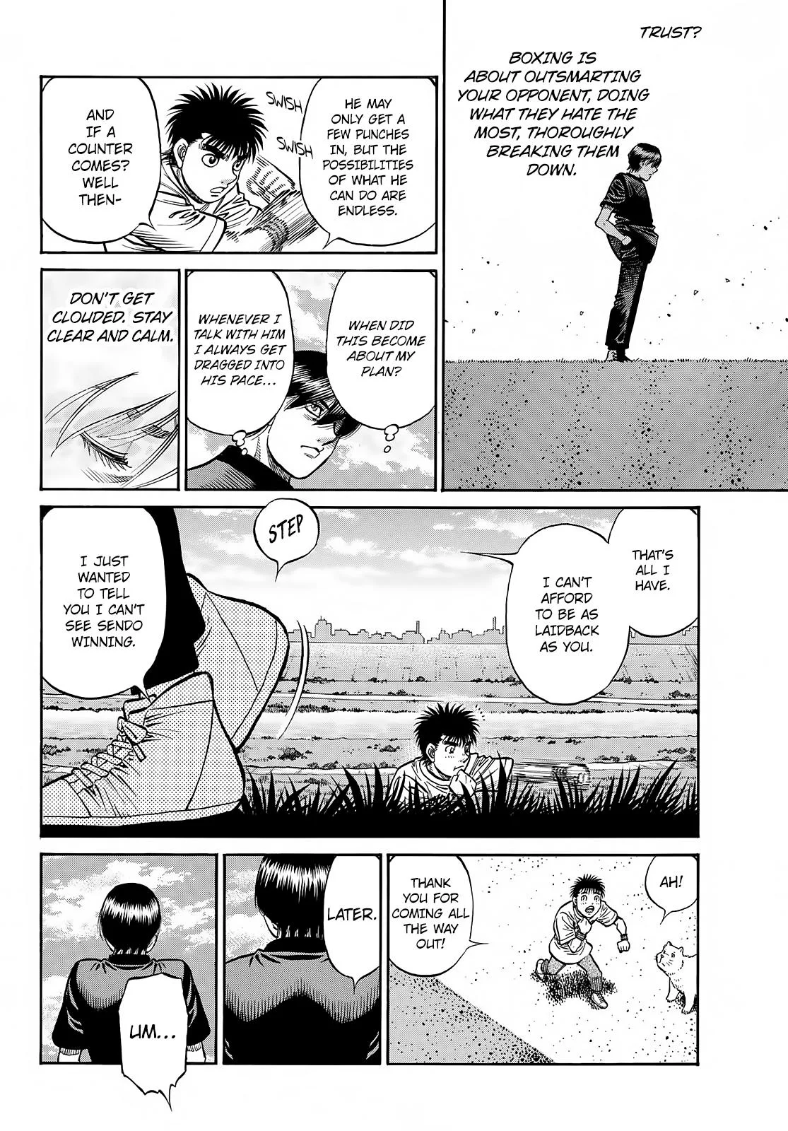 Hajime no Ippo - Chapter 1427 - Page 12