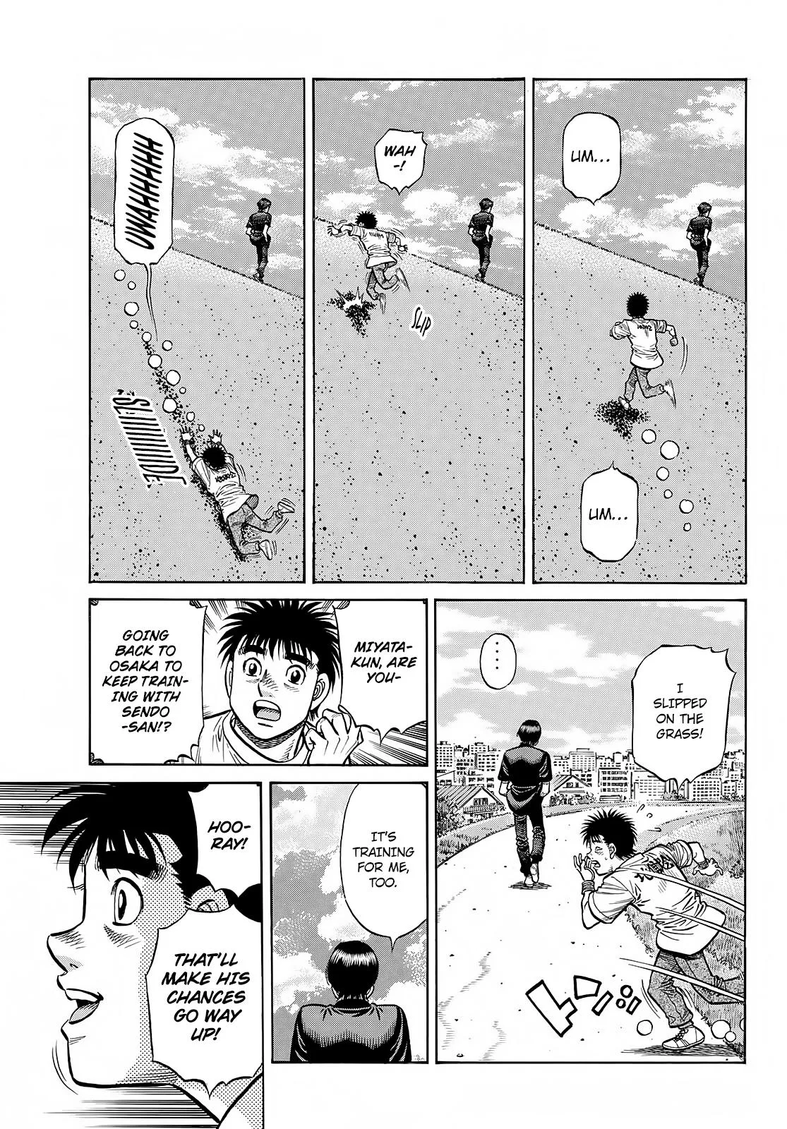 Hajime no Ippo - Chapter 1427 - Page 13