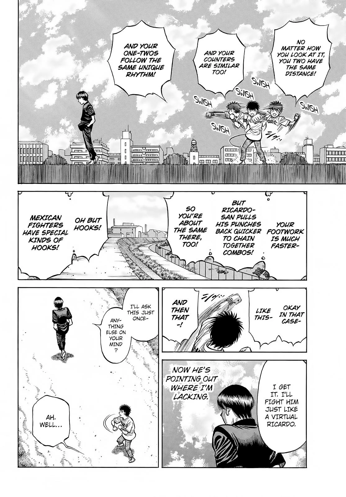 Hajime no Ippo - Chapter 1427 - Page 14