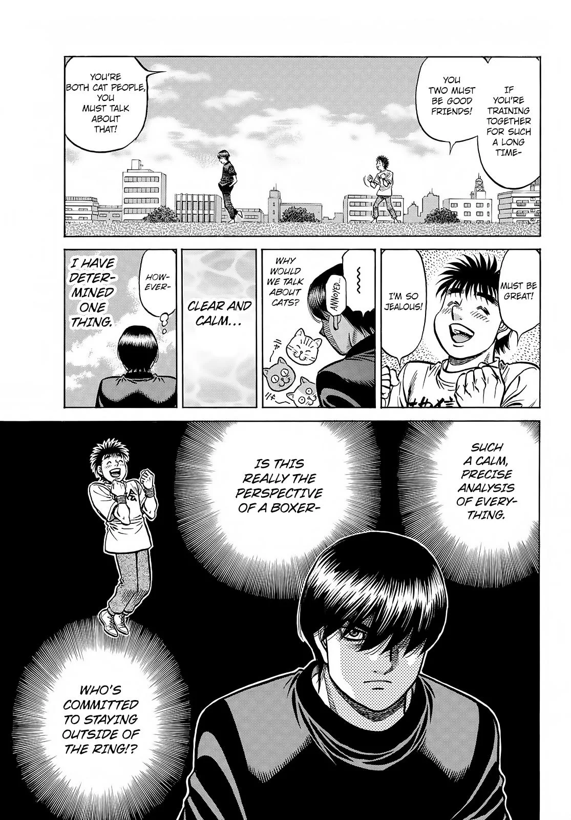 Hajime no Ippo - Chapter 1427 - Page 15