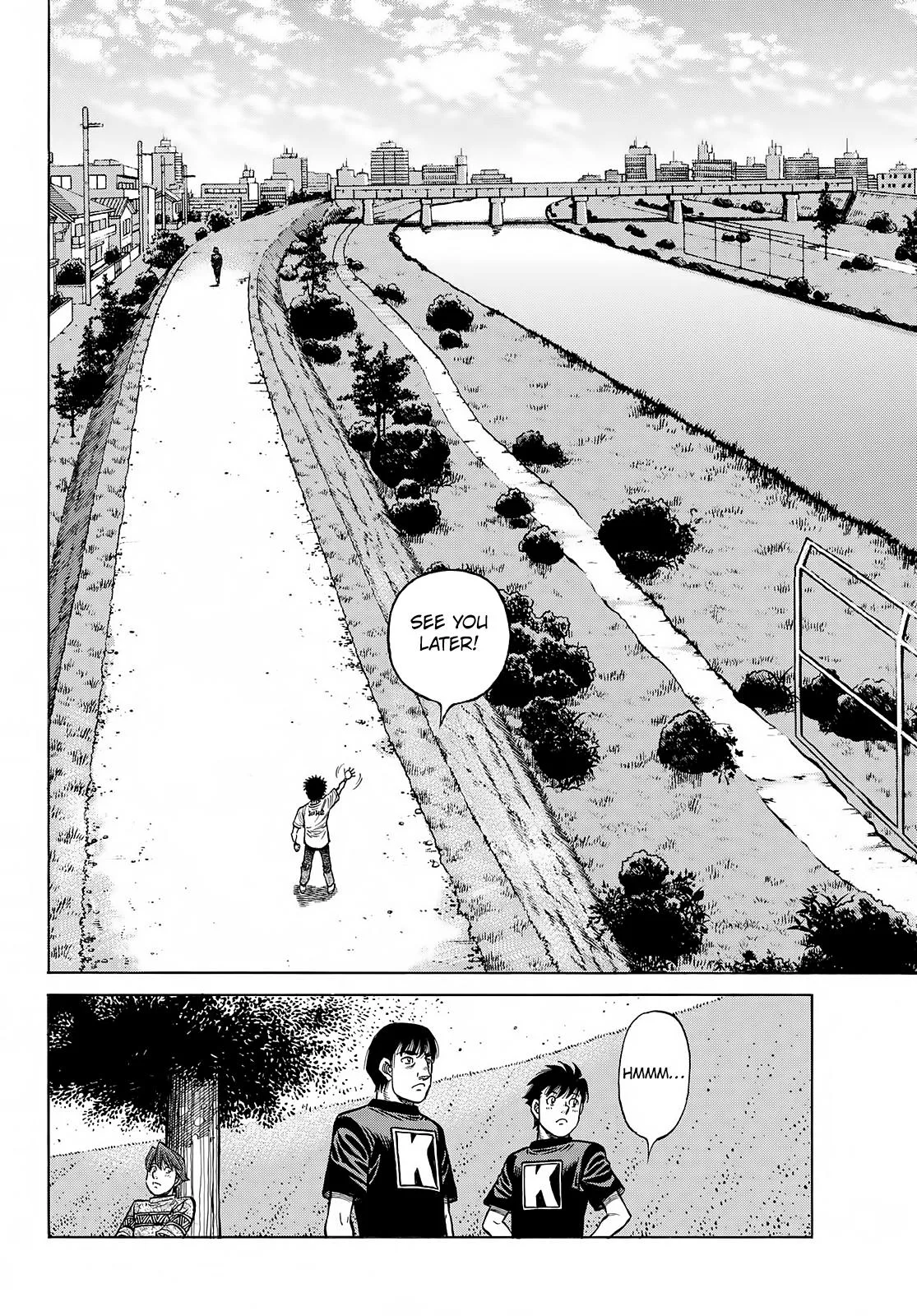 Hajime no Ippo - Chapter 1427 - Page 16