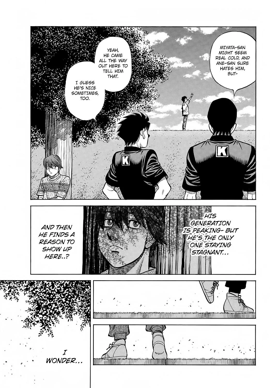 Hajime no Ippo - Chapter 1427 - Page 17