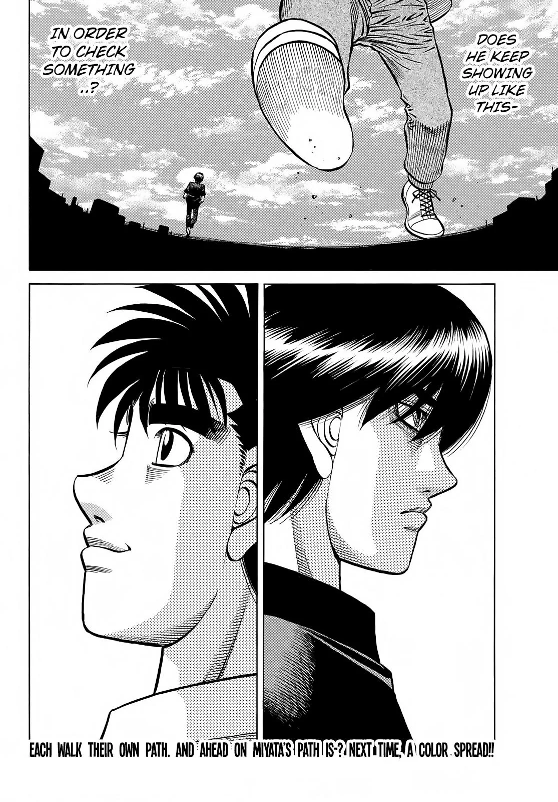 Hajime no Ippo - Chapter 1427 - Page 18