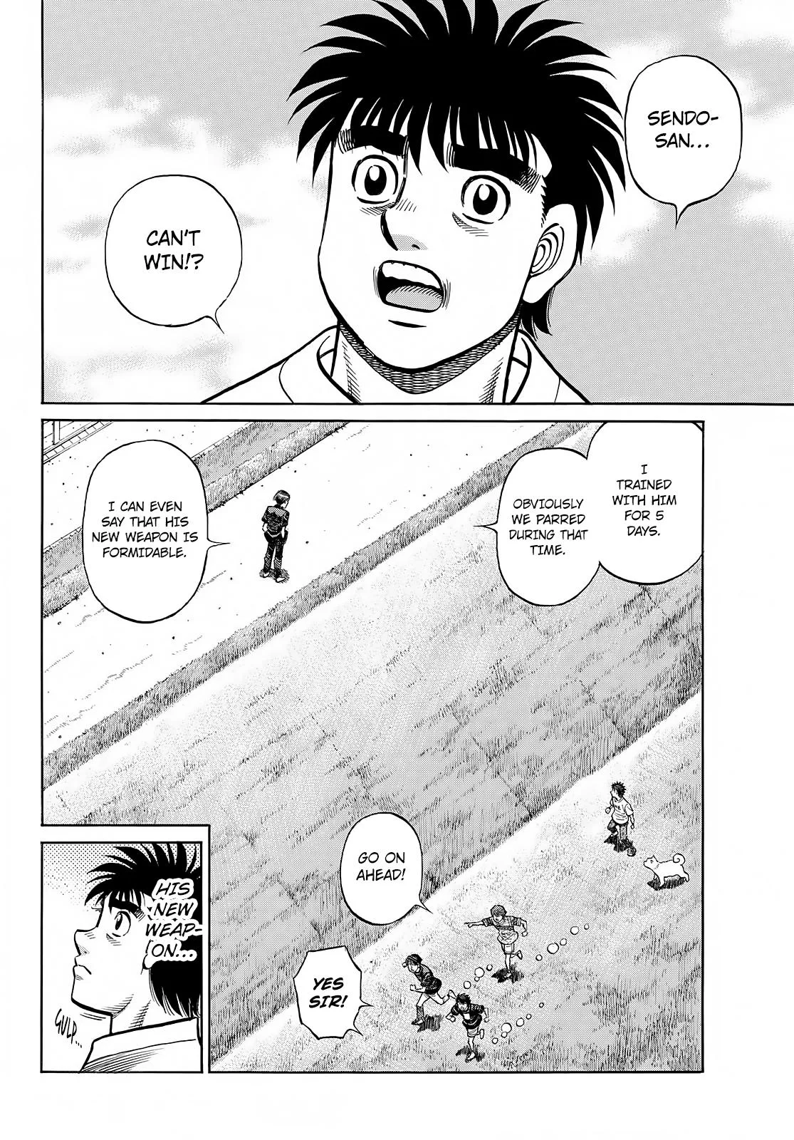 Hajime no Ippo - Chapter 1427 - Page 3