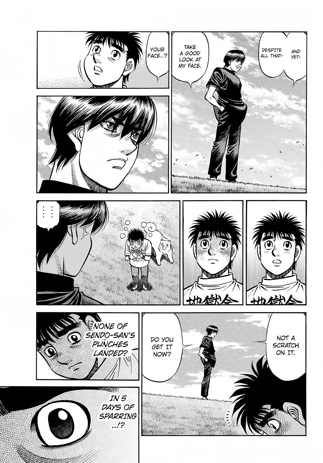 Hajime no Ippo - Chapter 1427 - Page 4