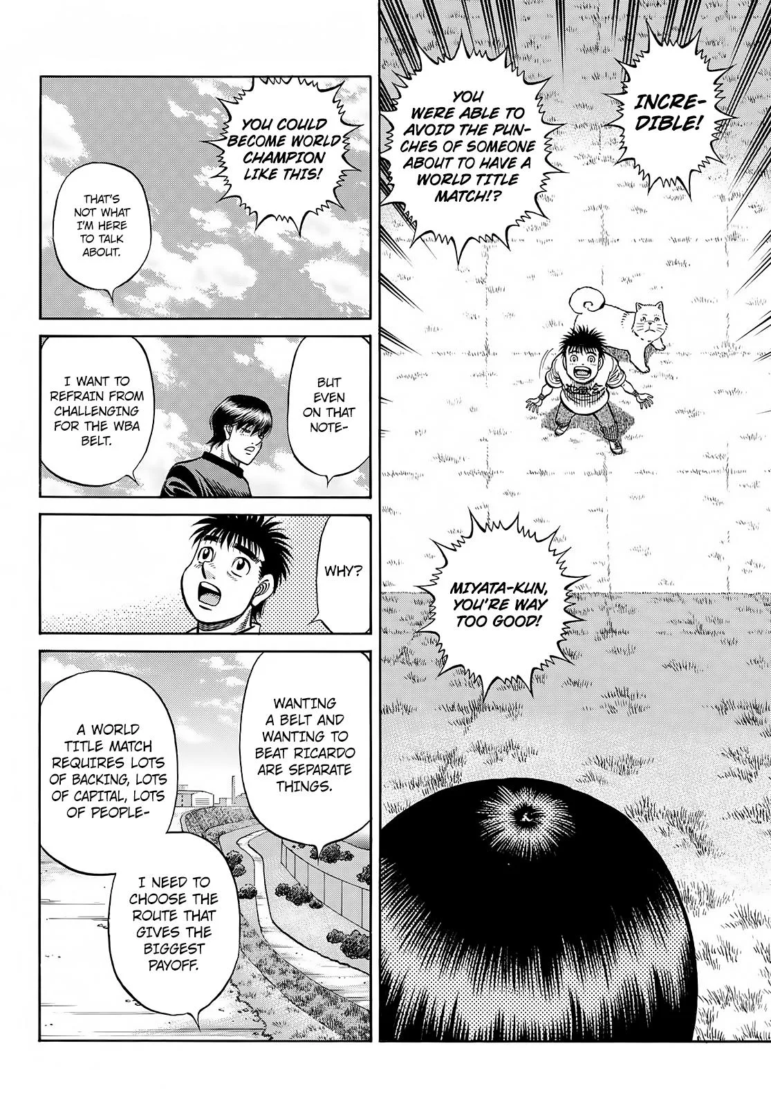Hajime no Ippo - Chapter 1427 - Page 5
