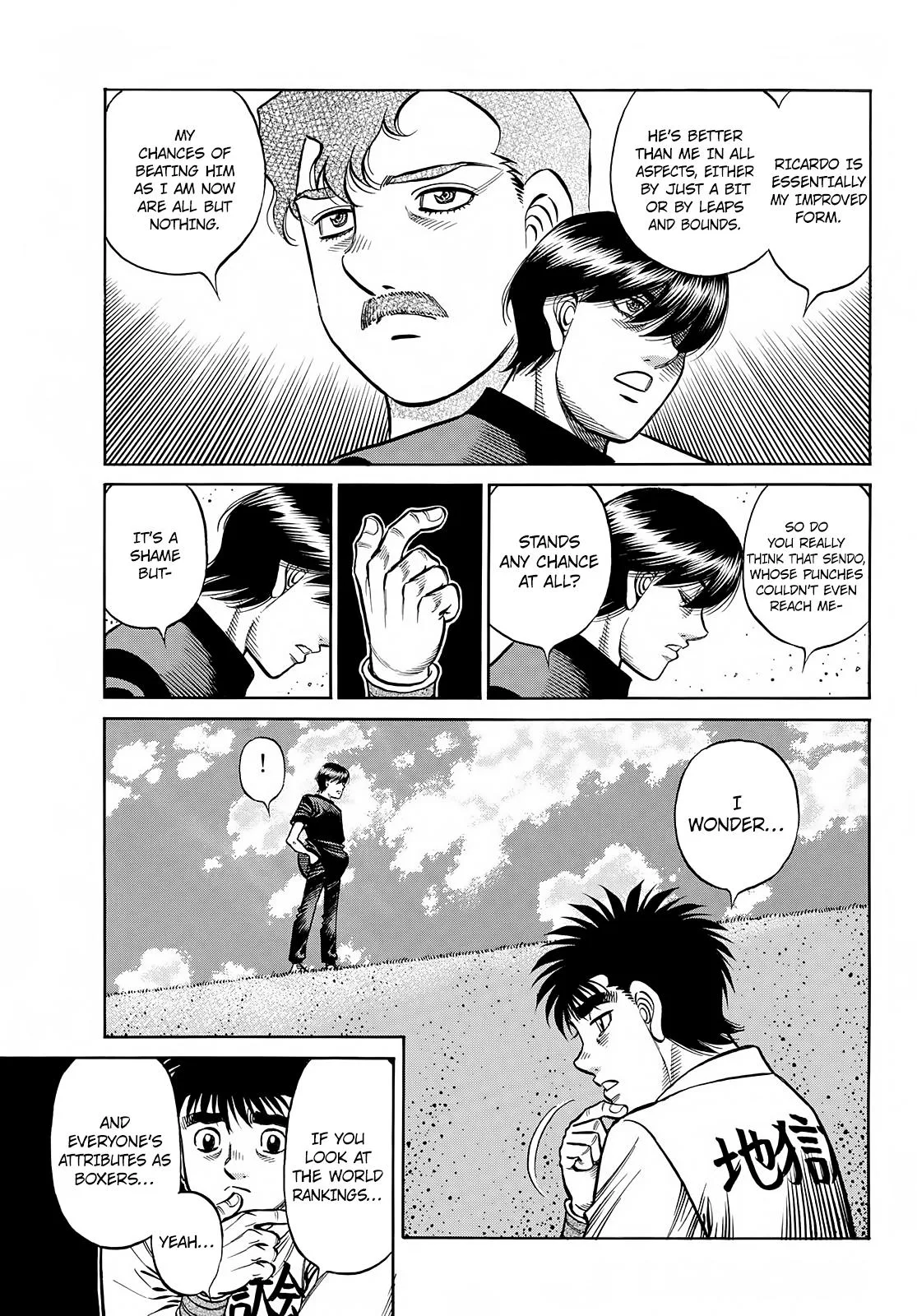 Hajime no Ippo - Chapter 1427 - Page 6