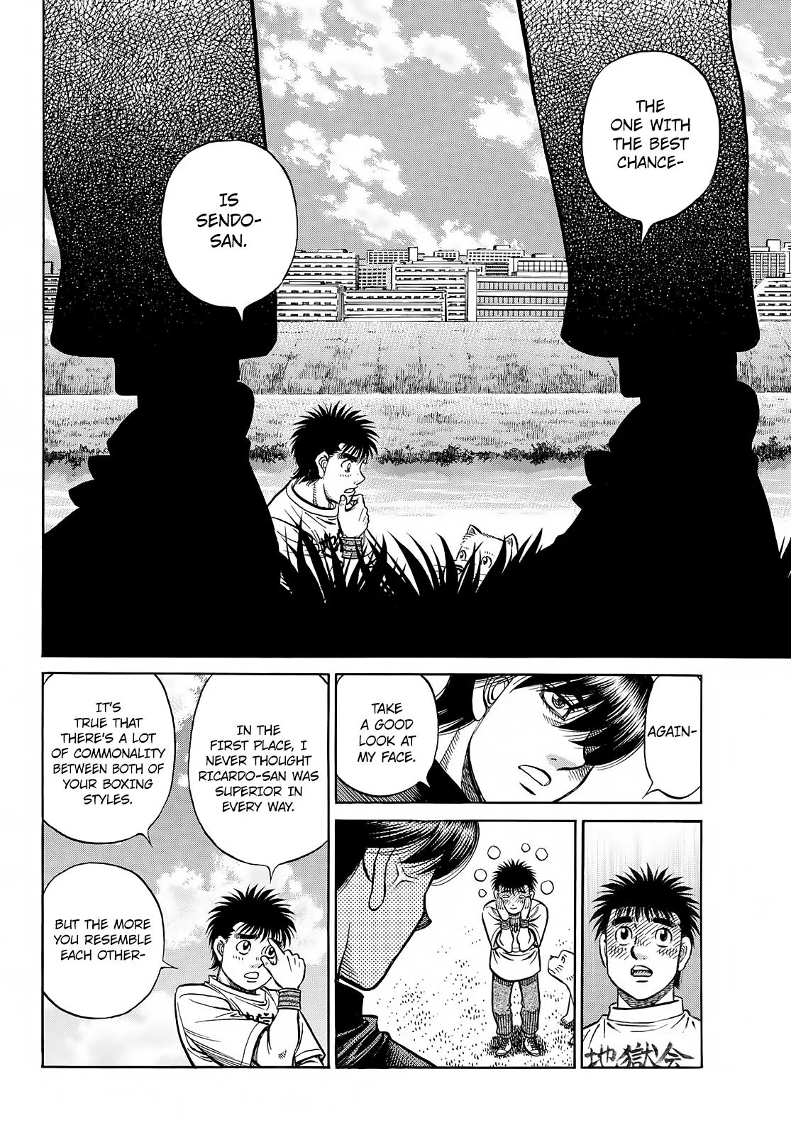 Hajime no Ippo - Chapter 1427 - Page 7