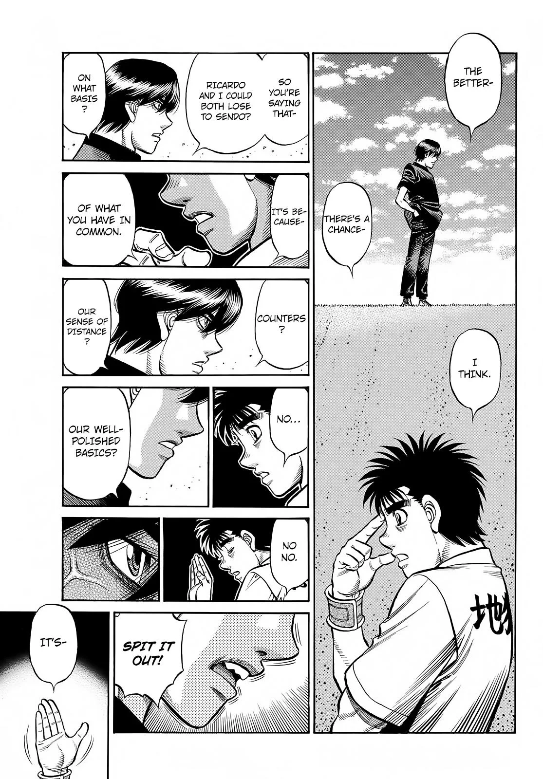 Hajime no Ippo - Chapter 1427 - Page 8
