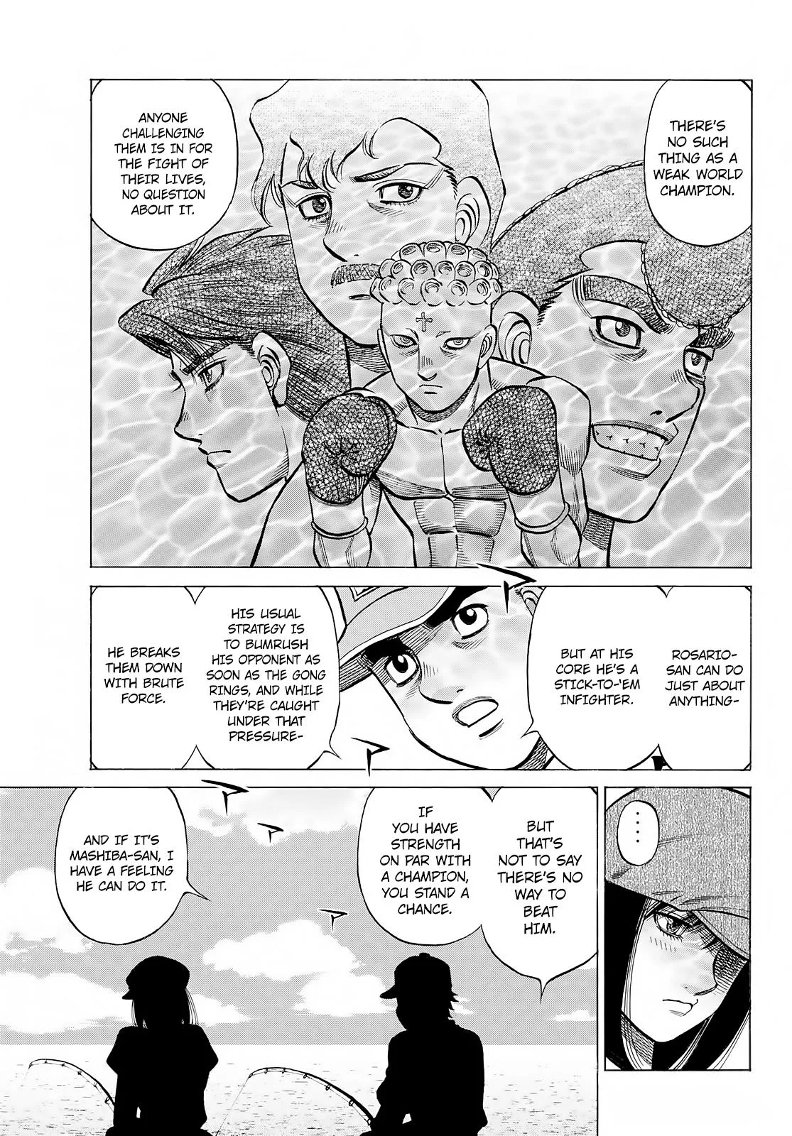 Hajime no Ippo - Chapter 1428 - Page 10