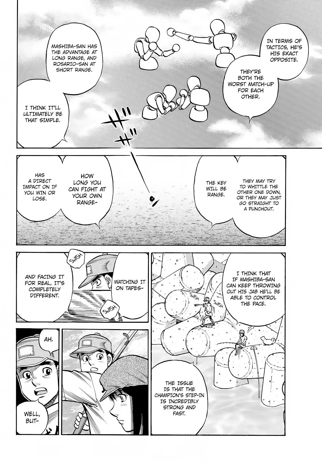 Hajime no Ippo - Chapter 1428 - Page 11