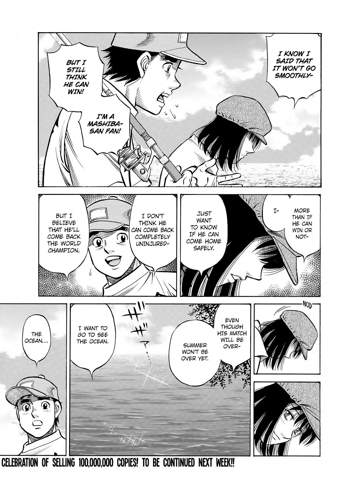 Hajime no Ippo - Chapter 1428 - Page 12
