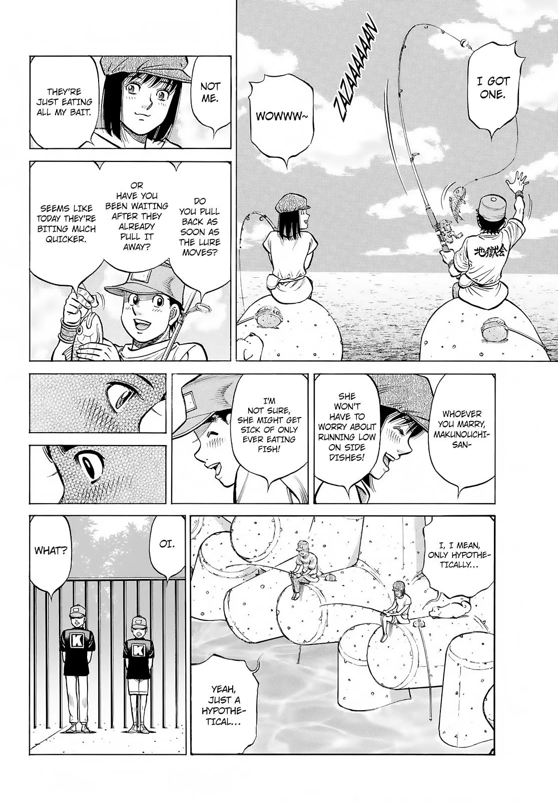 Hajime no Ippo - Chapter 1428 - Page 5
