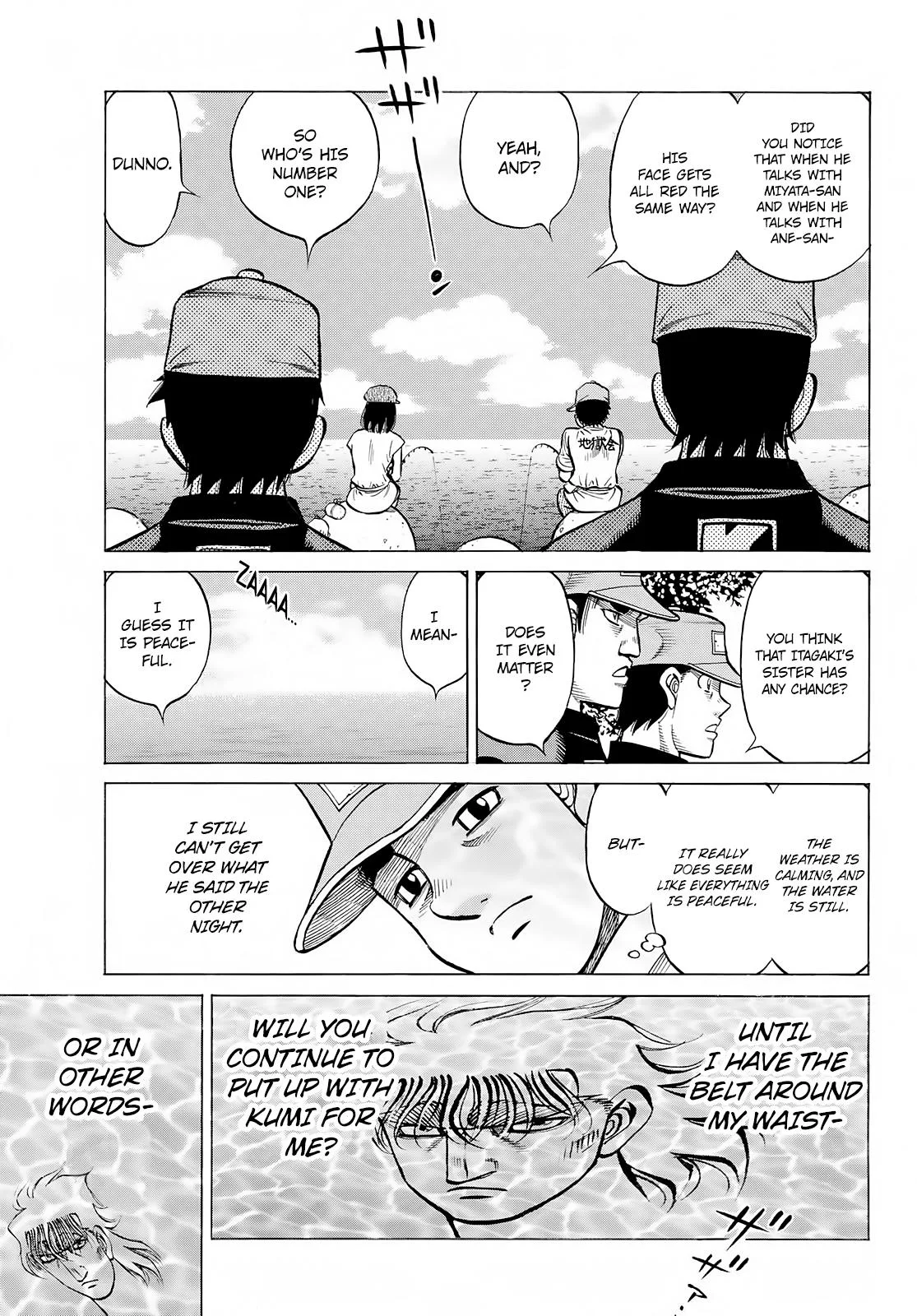 Hajime no Ippo - Chapter 1428 - Page 6