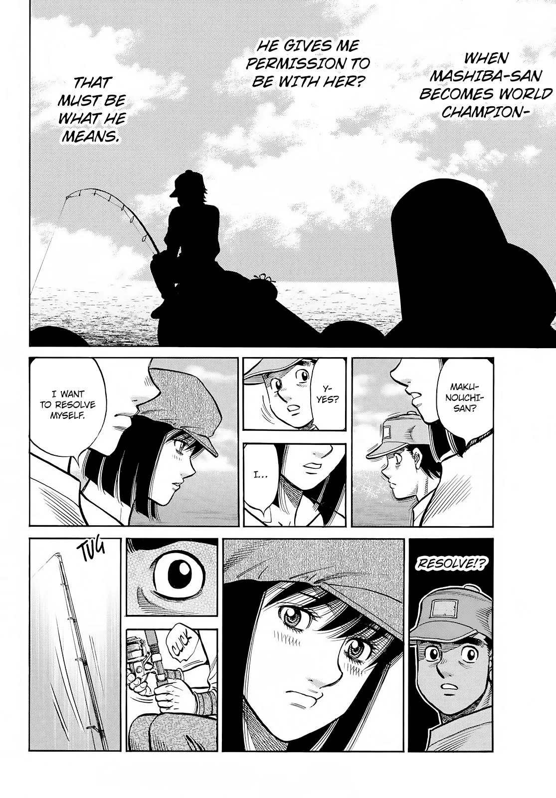 Hajime no Ippo - Chapter 1428 - Page 7