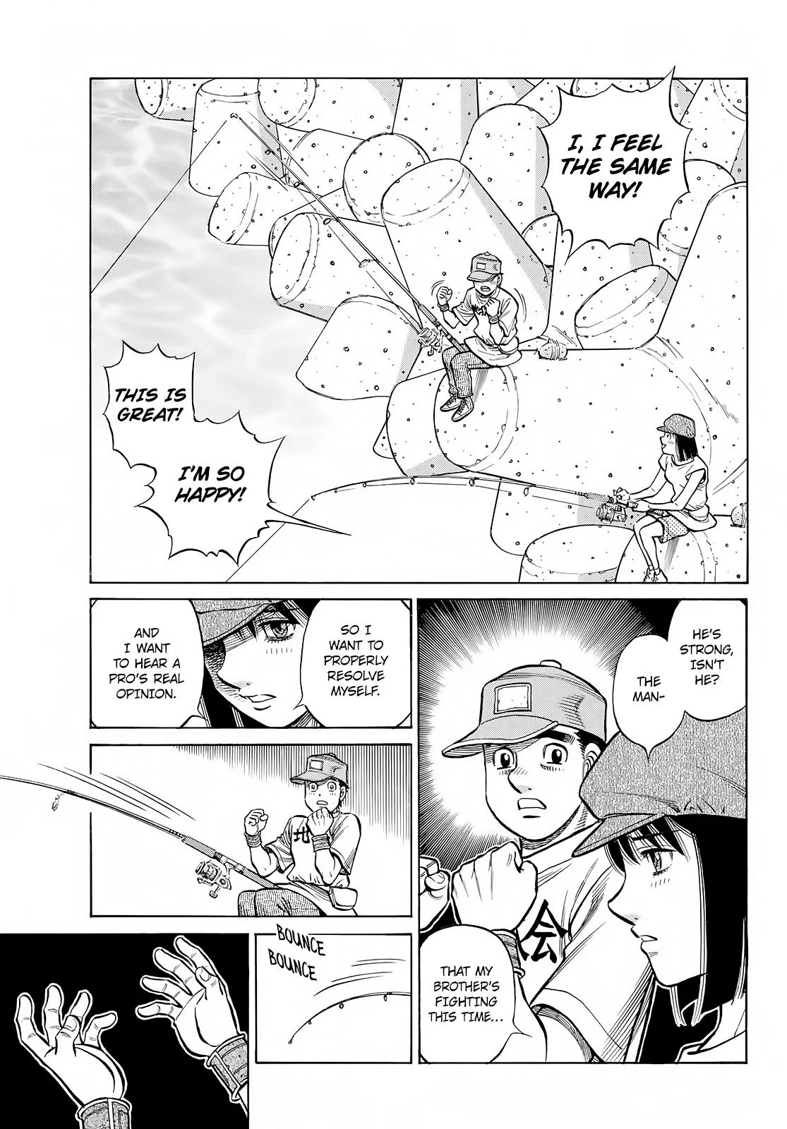 Hajime no Ippo - Chapter 1428 - Page 8