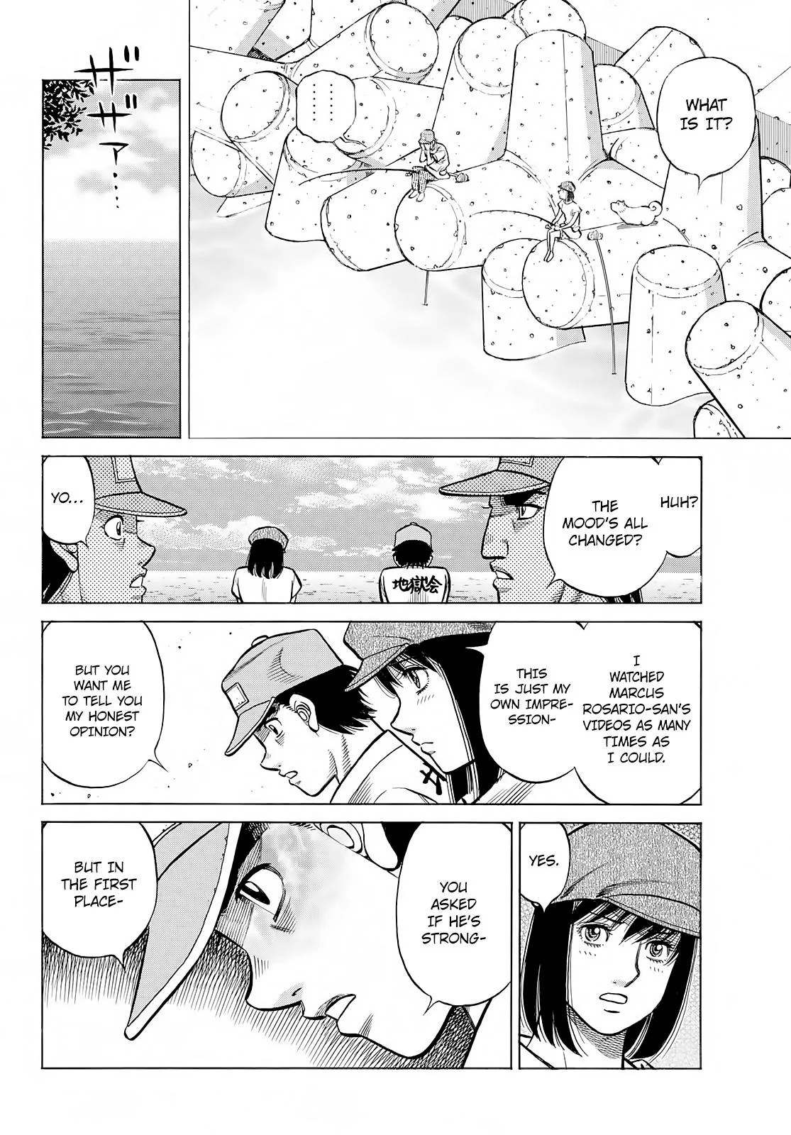 Hajime no Ippo - Chapter 1428 - Page 9
