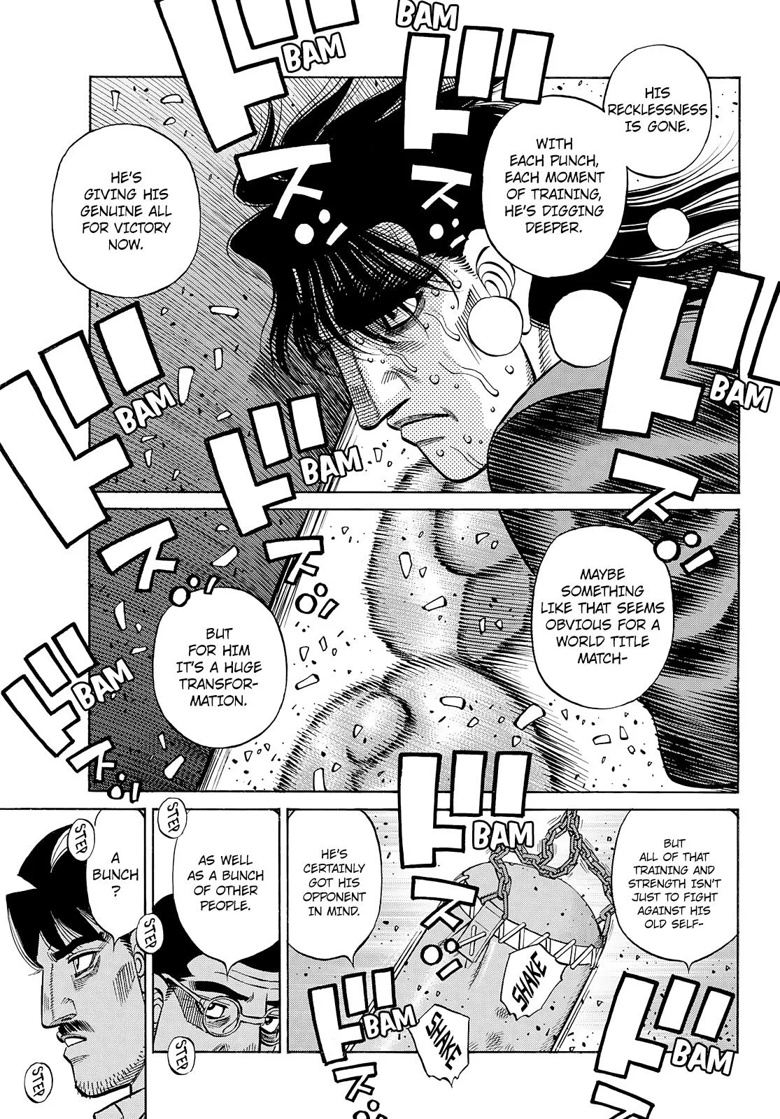 Hajime no Ippo - Chapter 1429 - Page 10