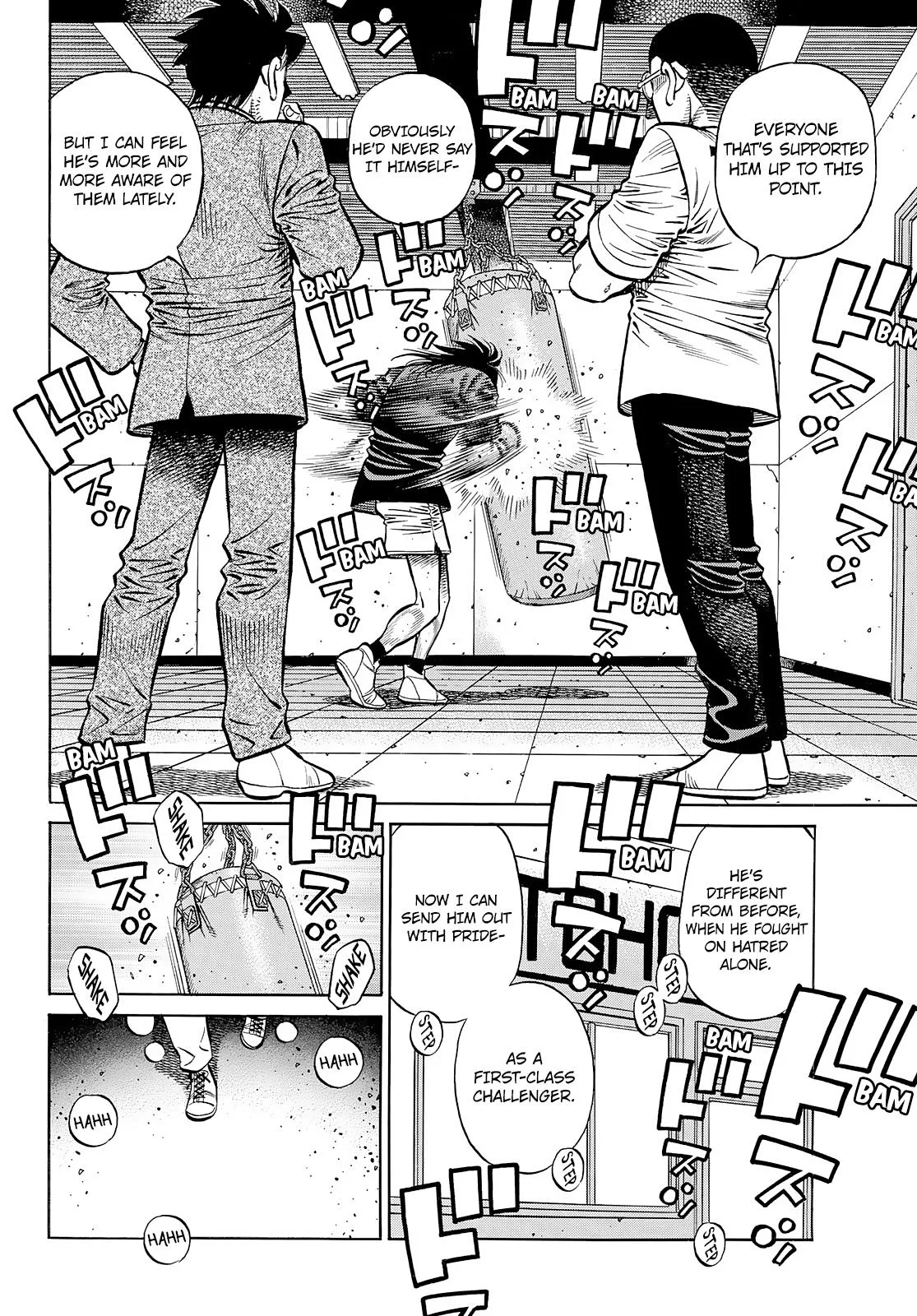 Hajime no Ippo - Chapter 1429 - Page 11