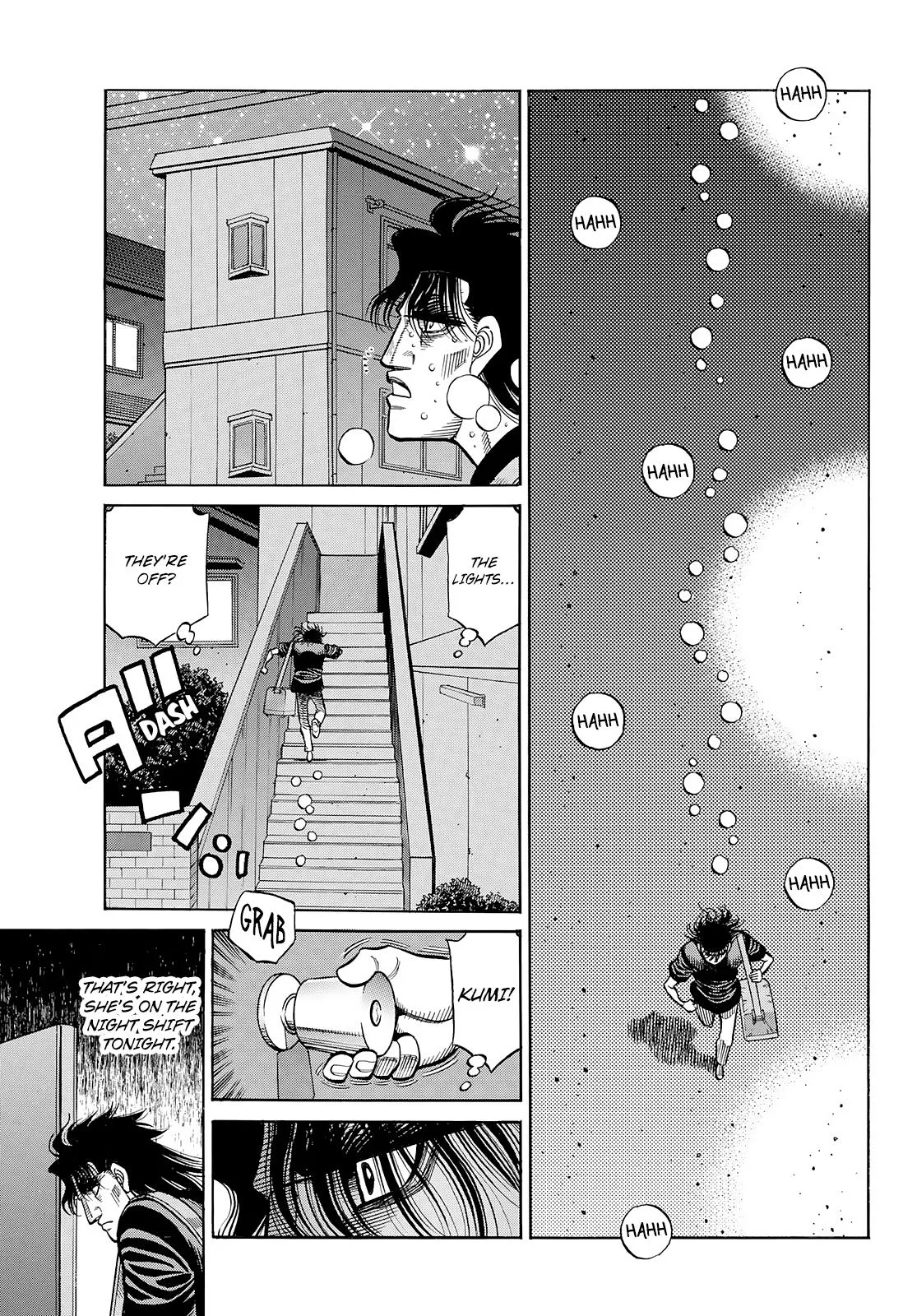 Hajime no Ippo - Chapter 1429 - Page 12
