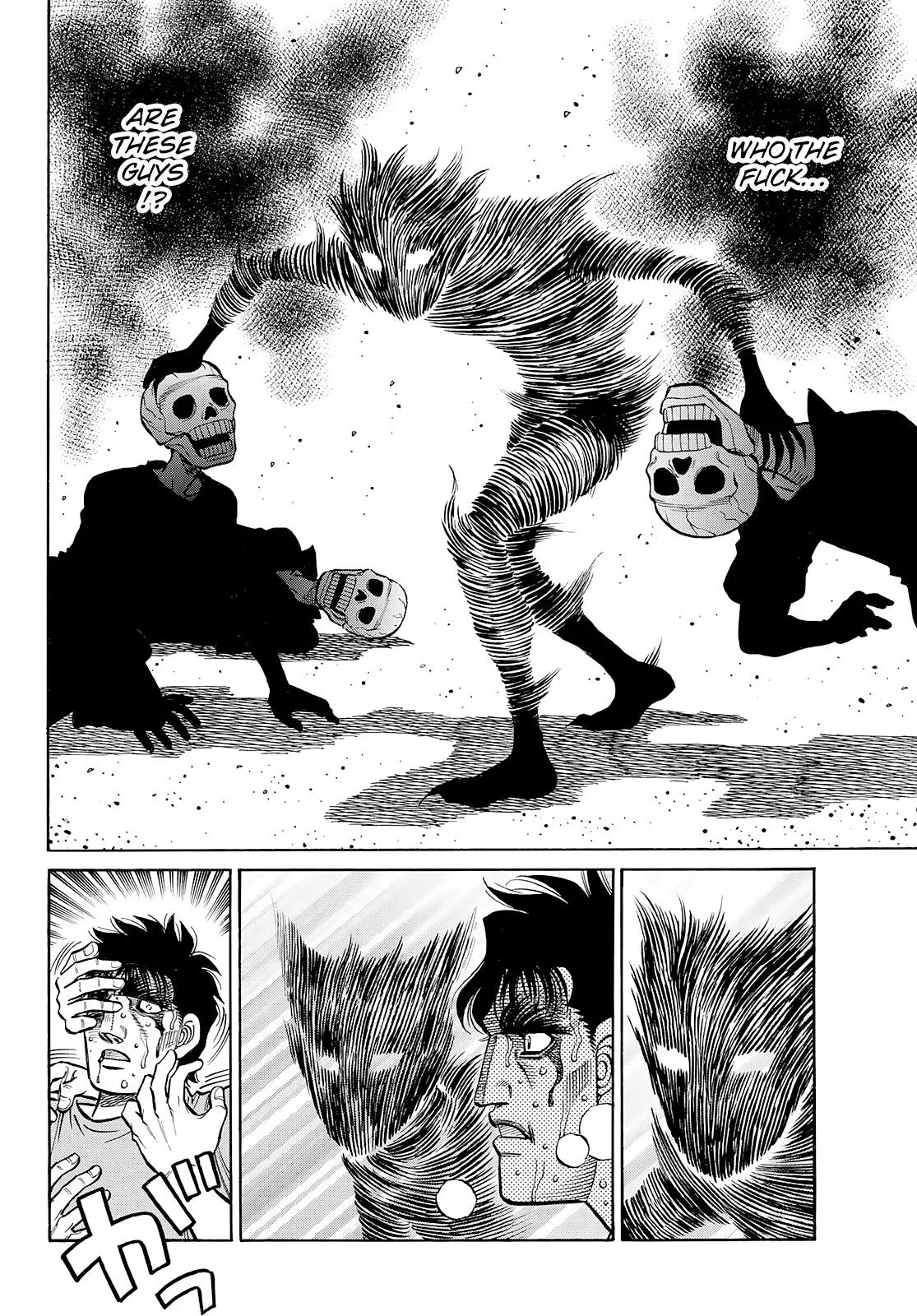 Hajime no Ippo - Chapter 1429 - Page 15