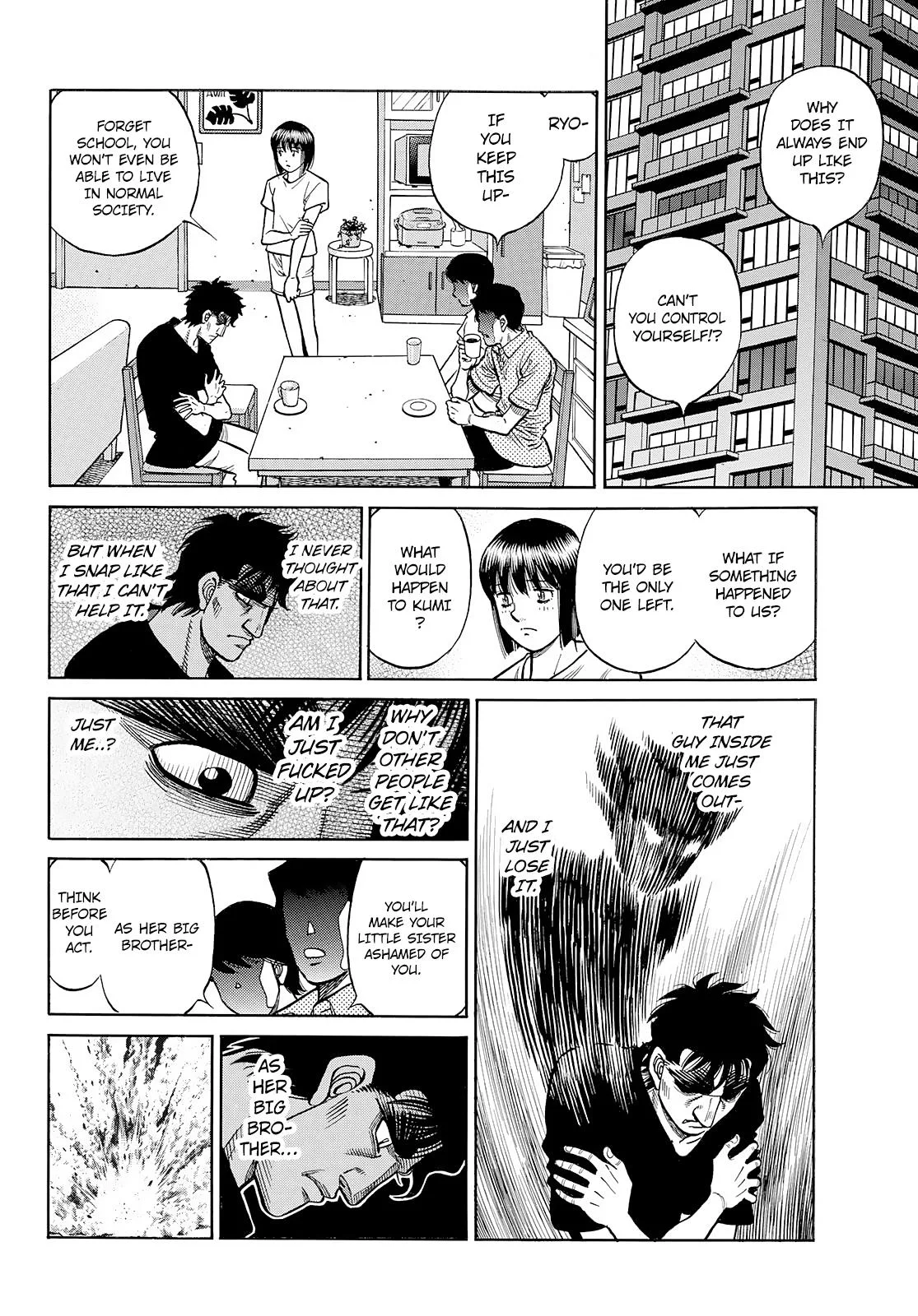 Hajime no Ippo - Chapter 1429 - Page 17