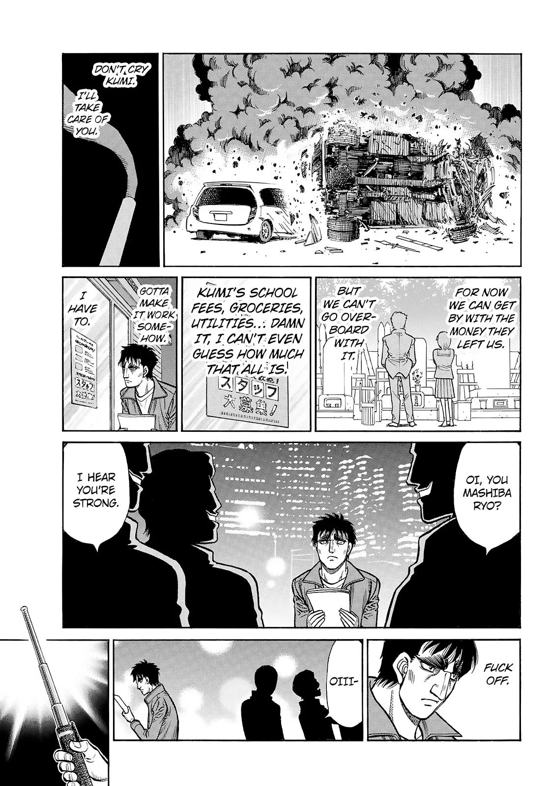 Hajime no Ippo - Chapter 1429 - Page 18