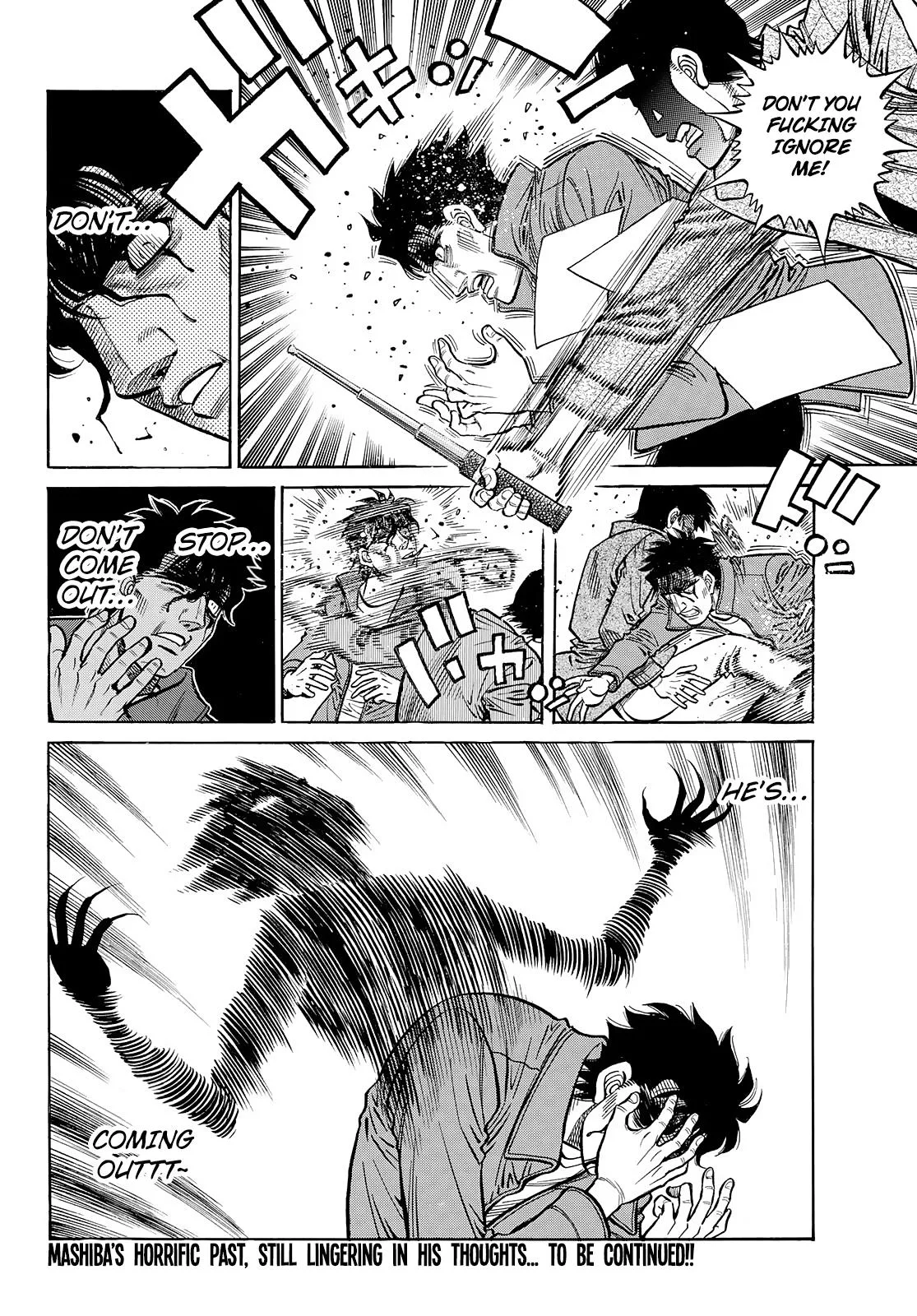 Hajime no Ippo - Chapter 1429 - Page 19