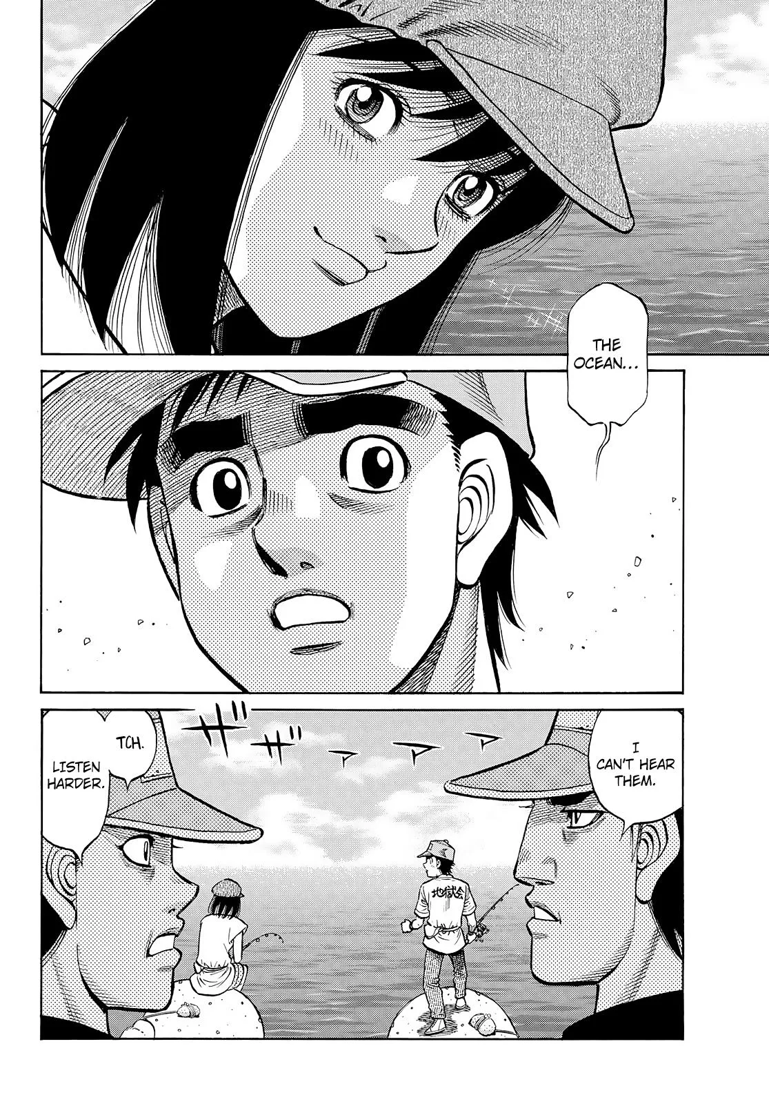 Hajime no Ippo - Chapter 1429 - Page 3