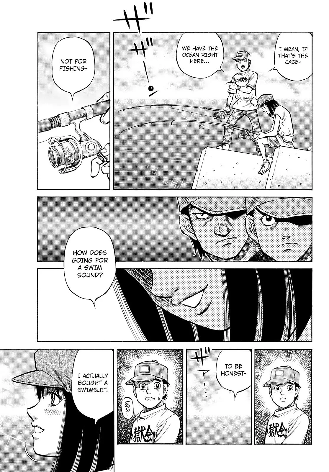 Hajime no Ippo - Chapter 1429 - Page 4