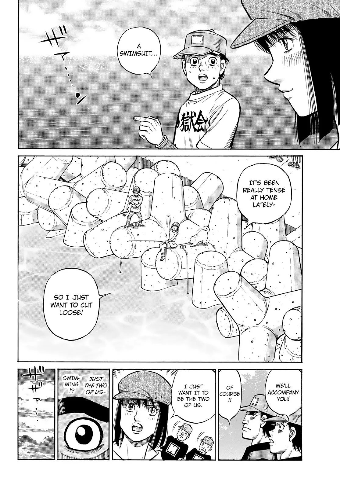 Hajime no Ippo - Chapter 1429 - Page 5