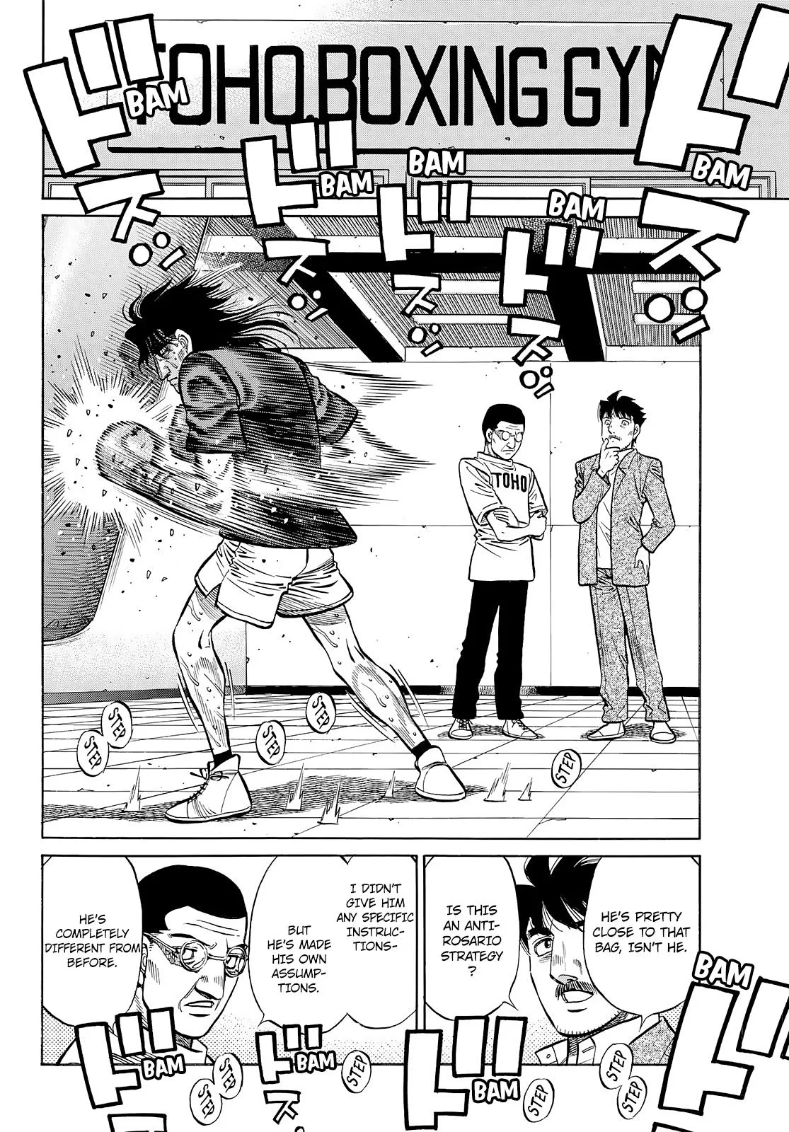 Hajime no Ippo - Chapter 1429 - Page 9