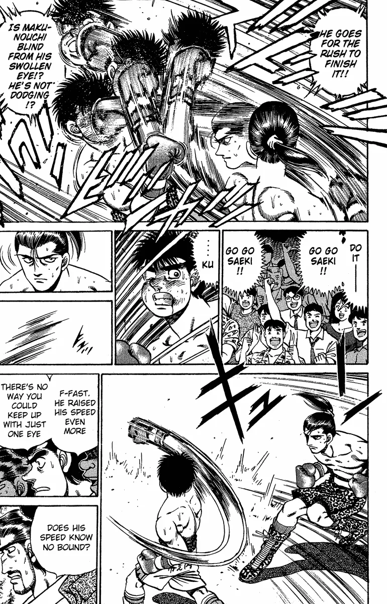 Hajime no Ippo - Chapter 143 - Page 11