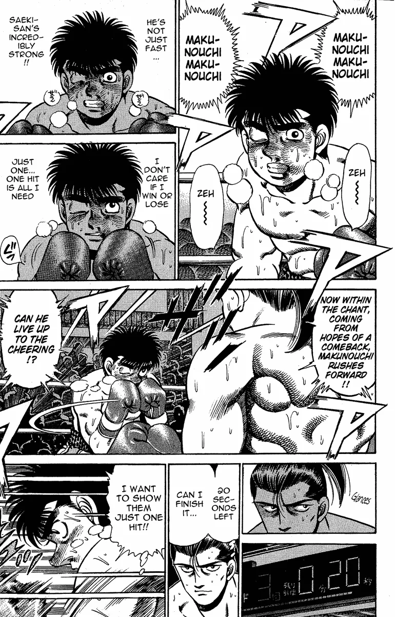 Hajime no Ippo - Chapter 143 - Page 15