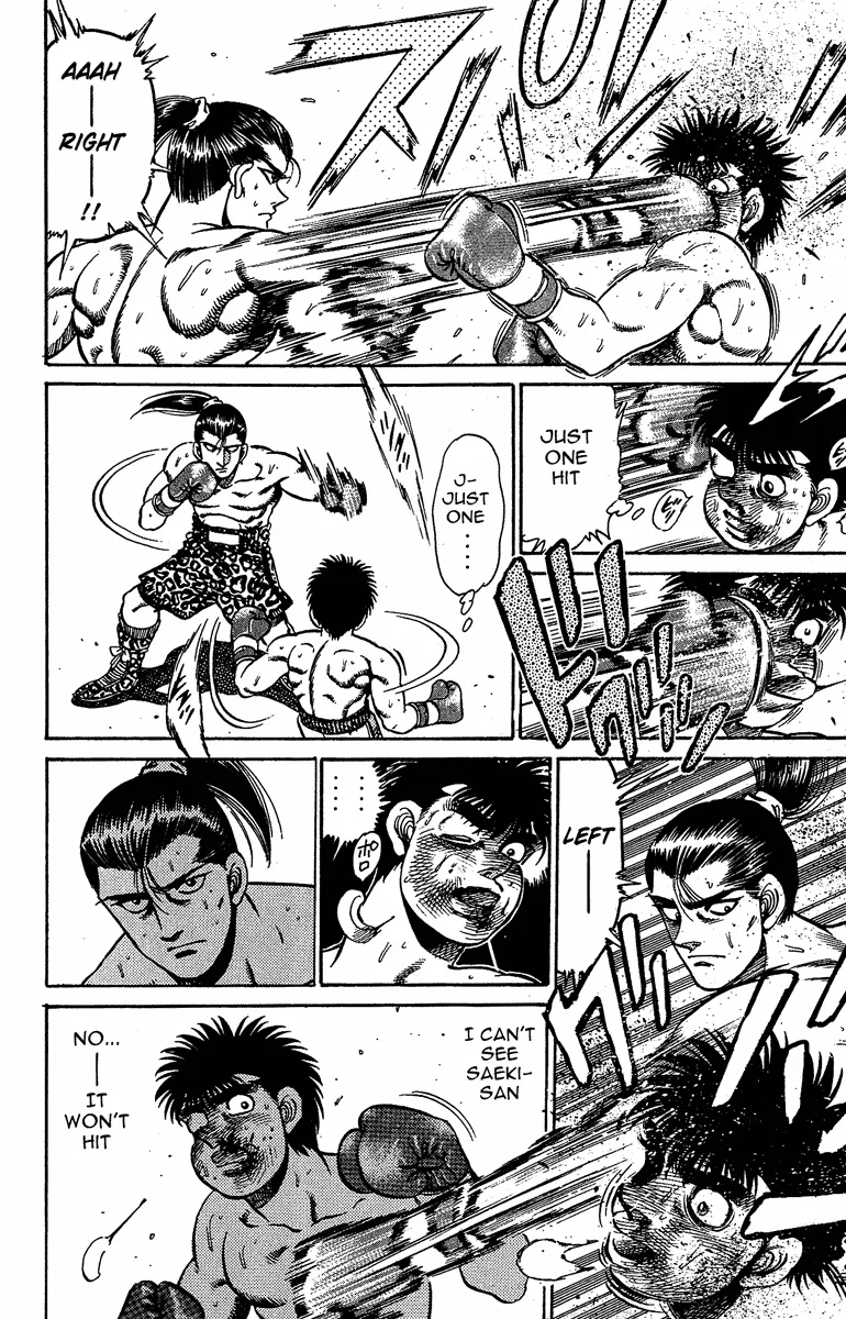 Hajime no Ippo - Chapter 143 - Page 16